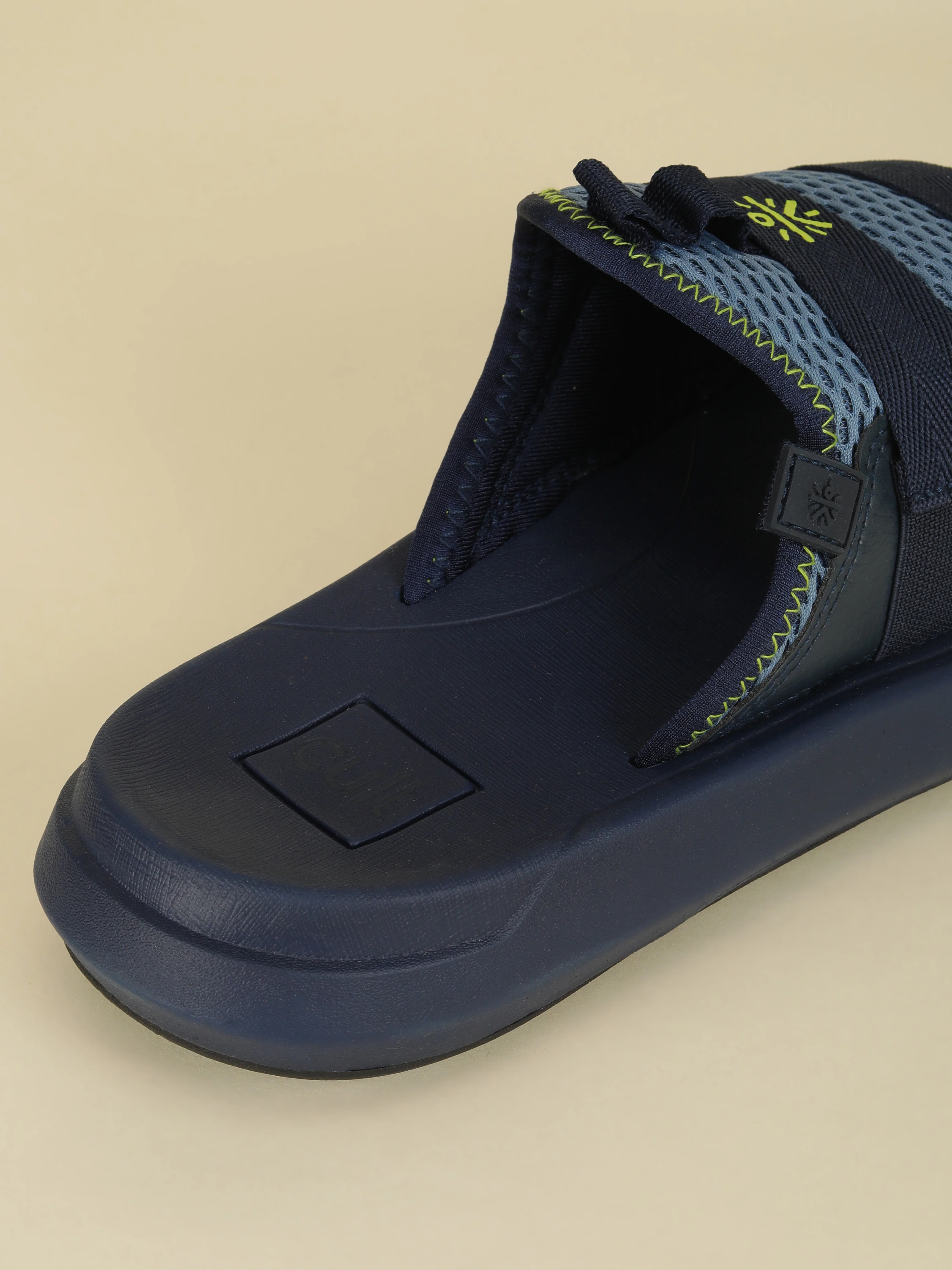 Cult Men's Koios Sliders - Navy - Image 8