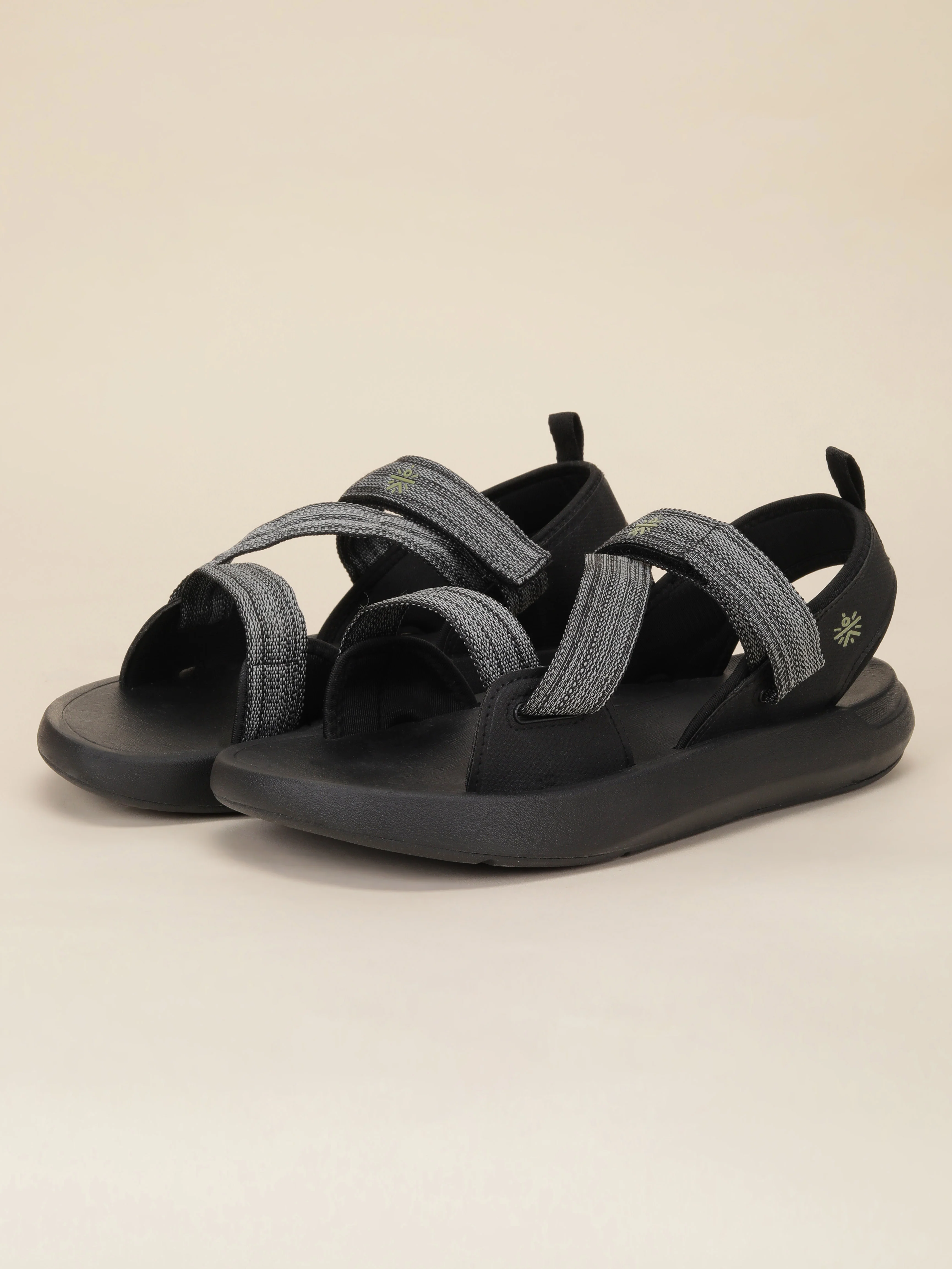 cult Men's Krios Sandals - Black - Image 12