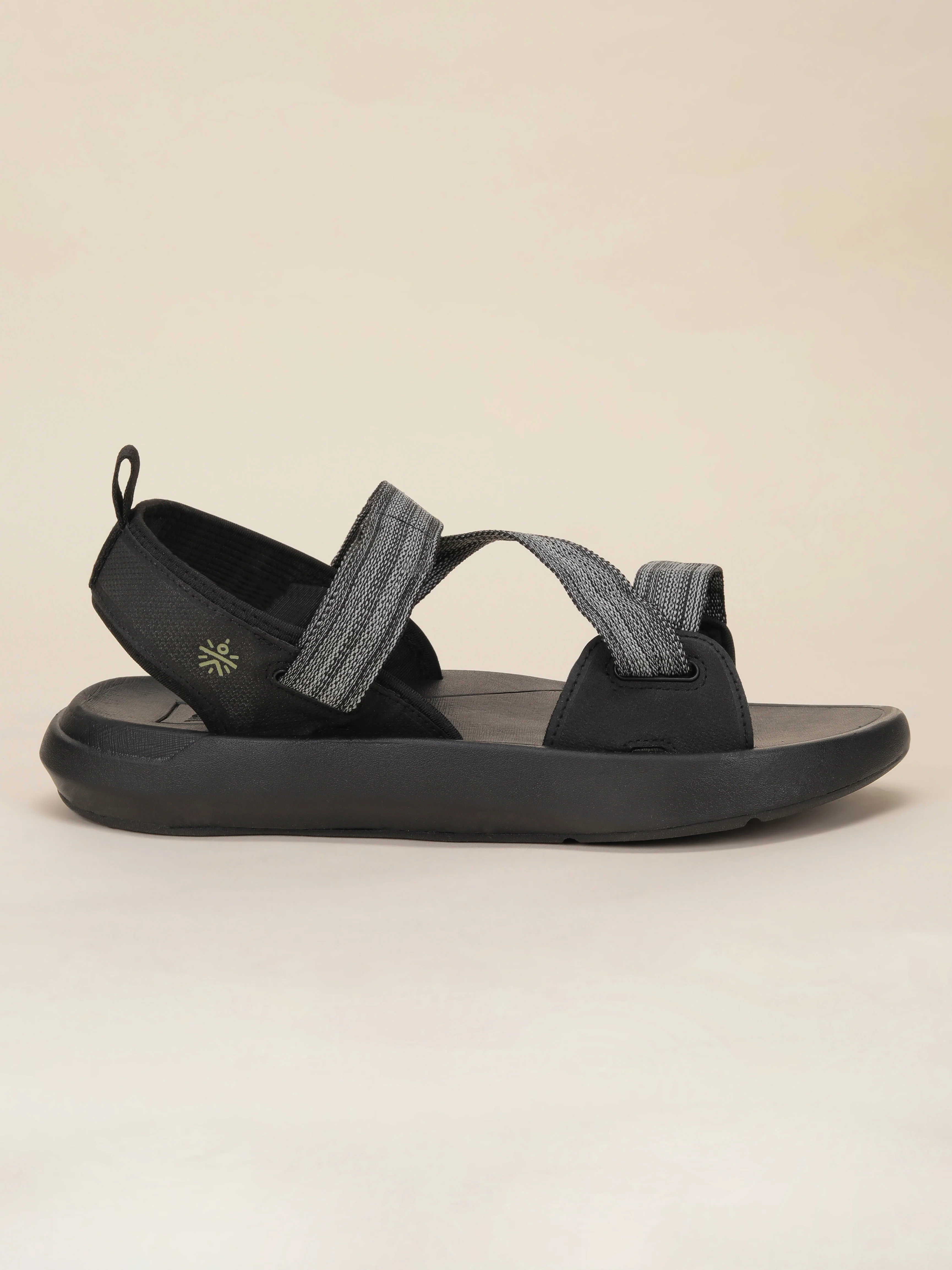 cult Men's Krios Sandals - Black - Image 3