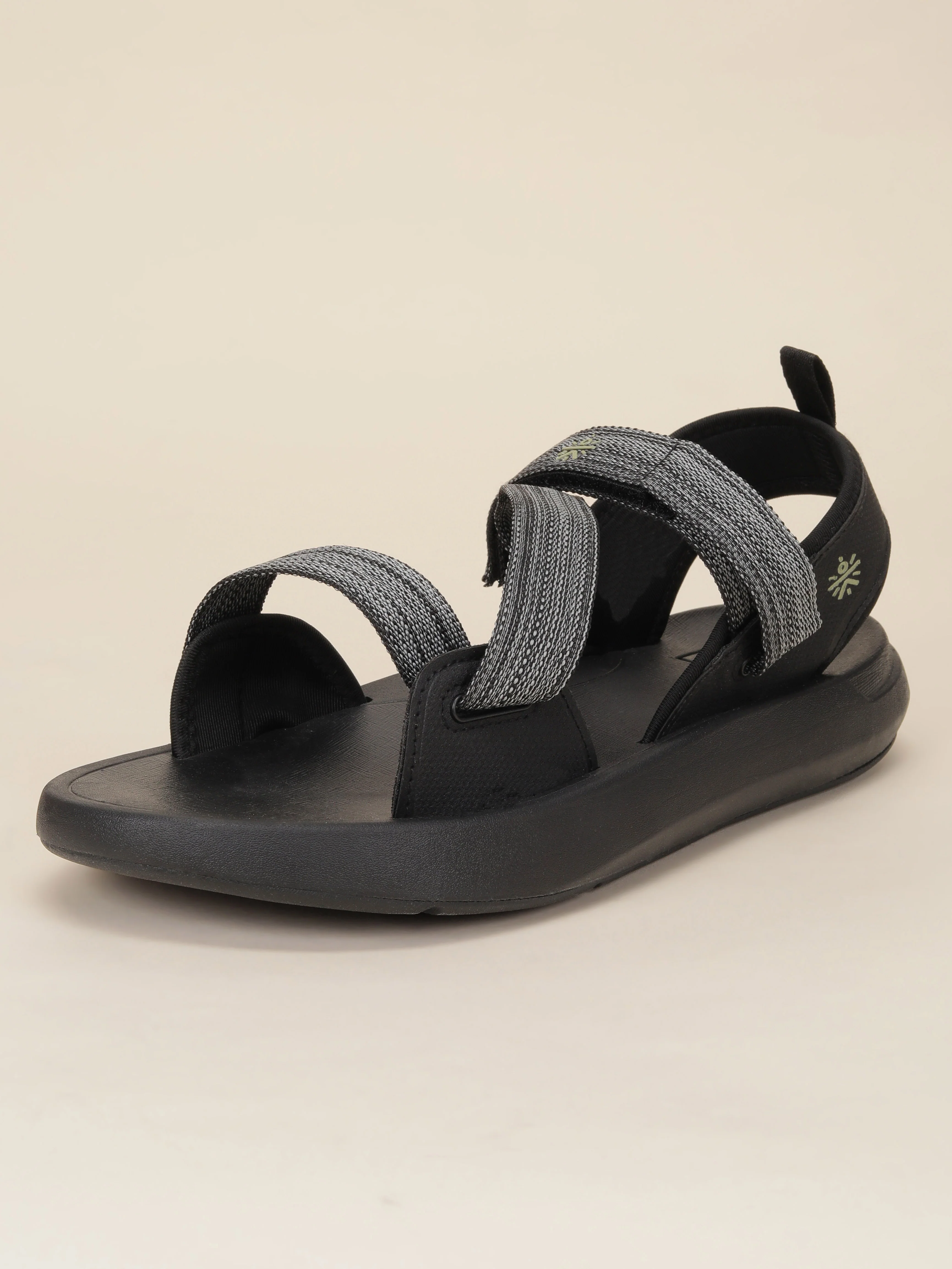 cult Men's Krios Sandals - Black - Image 4