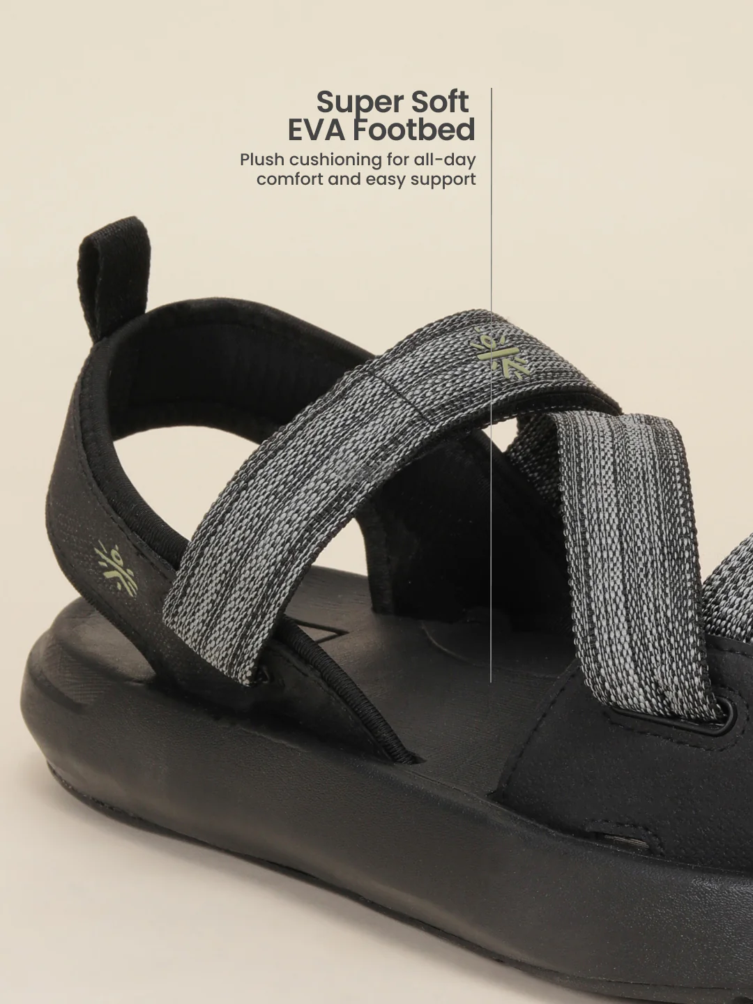 cult Men's Krios Sandals - Black - Image 5