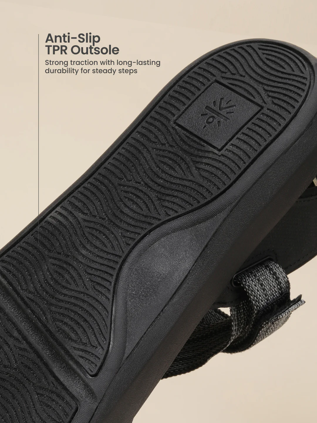 cult Men's Krios Sandals - Black - Image 6