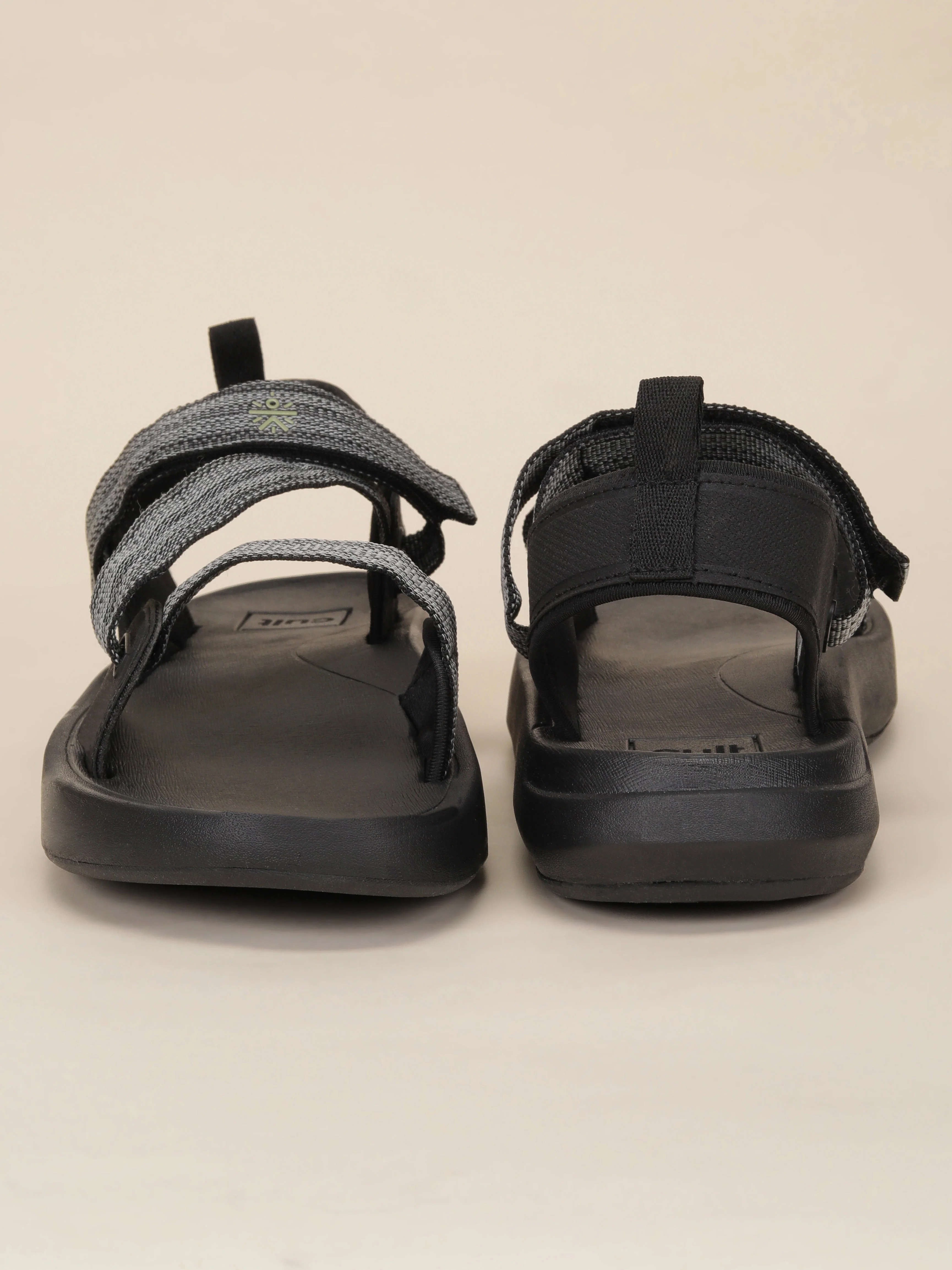 cult Men's Krios Sandals - Black - Image 9
