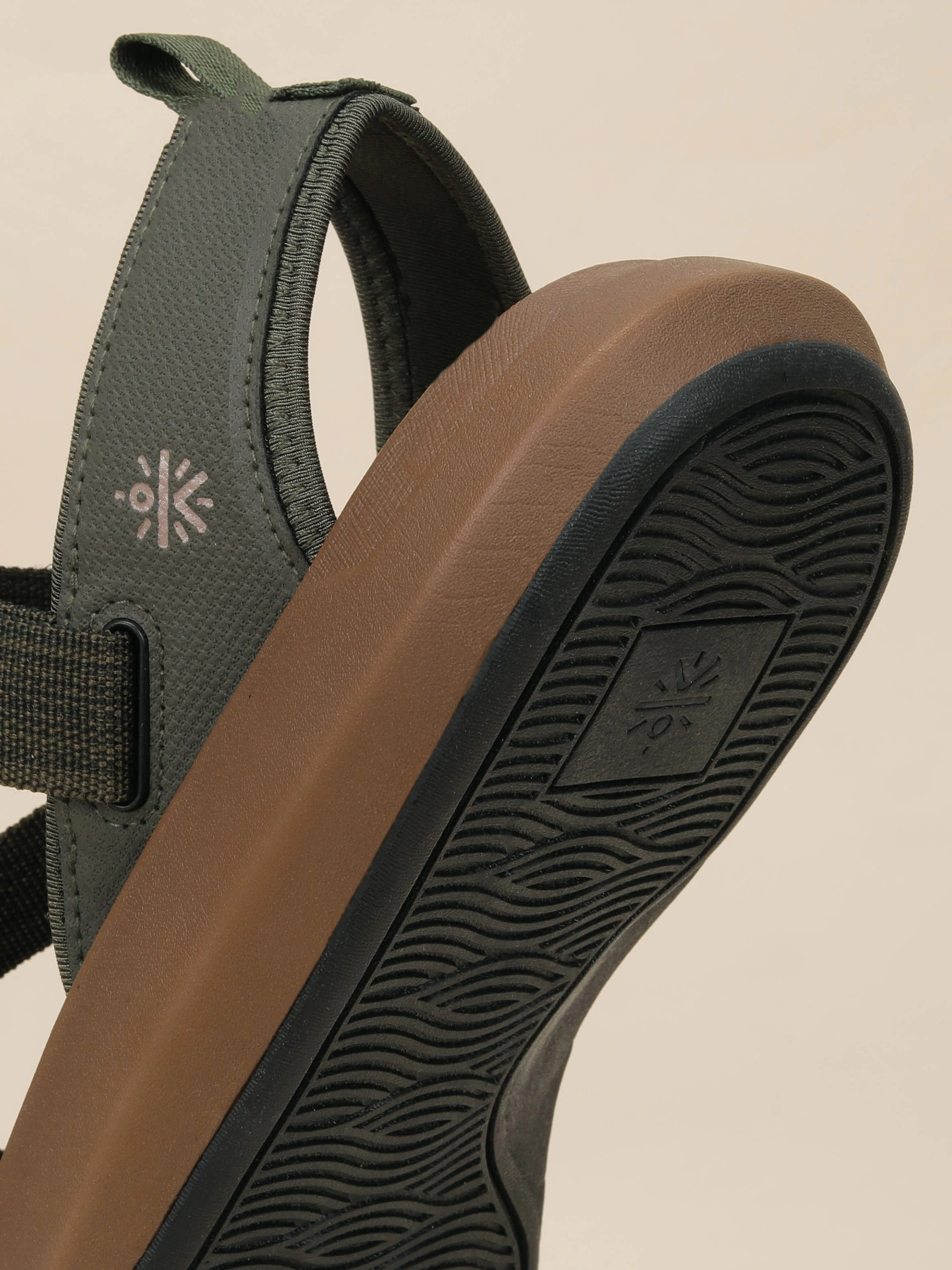 cult Men's Krios Sandals - Olive - Image 11