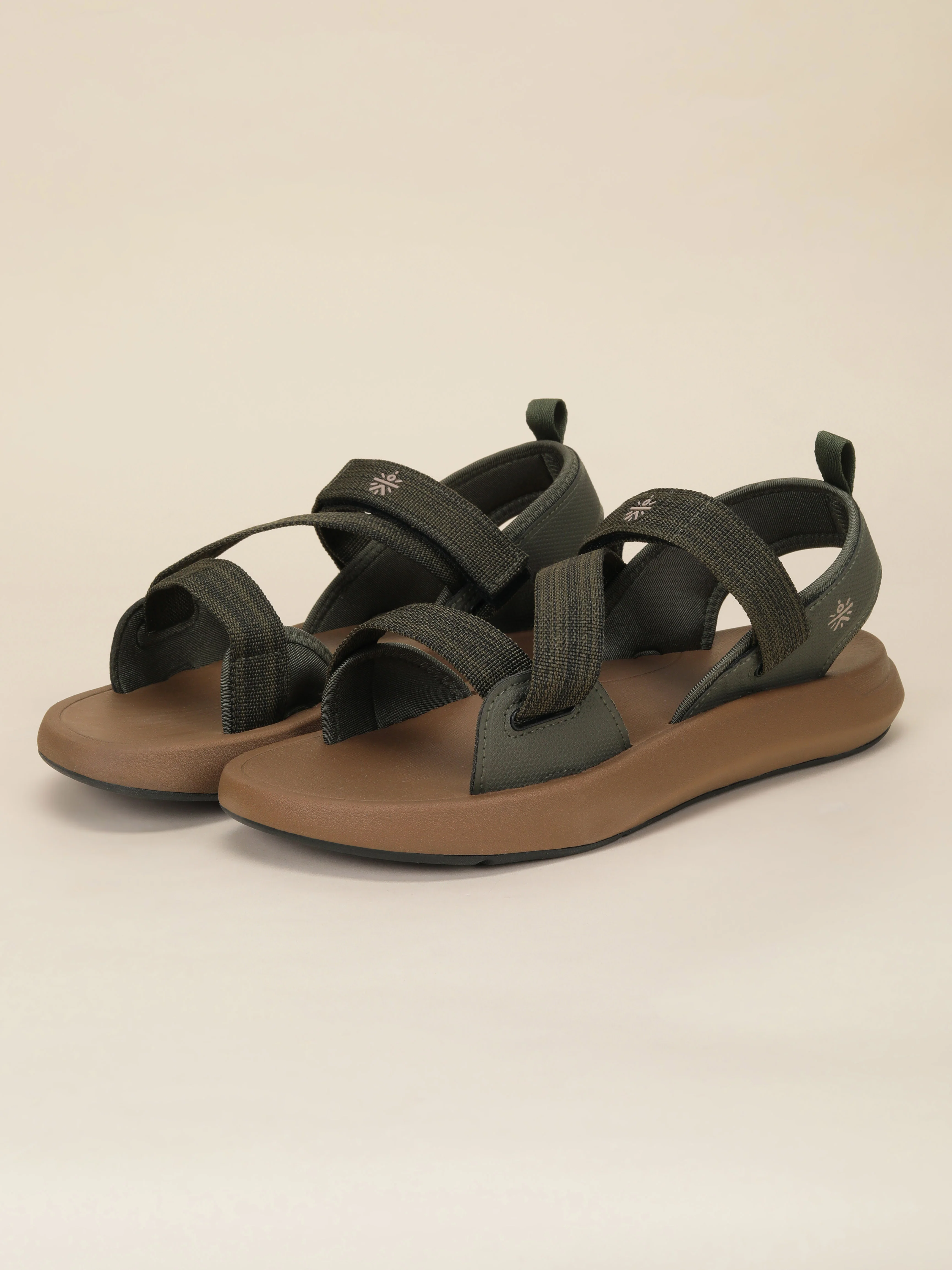 cult Men's Krios Sandals - Olive - Image 12