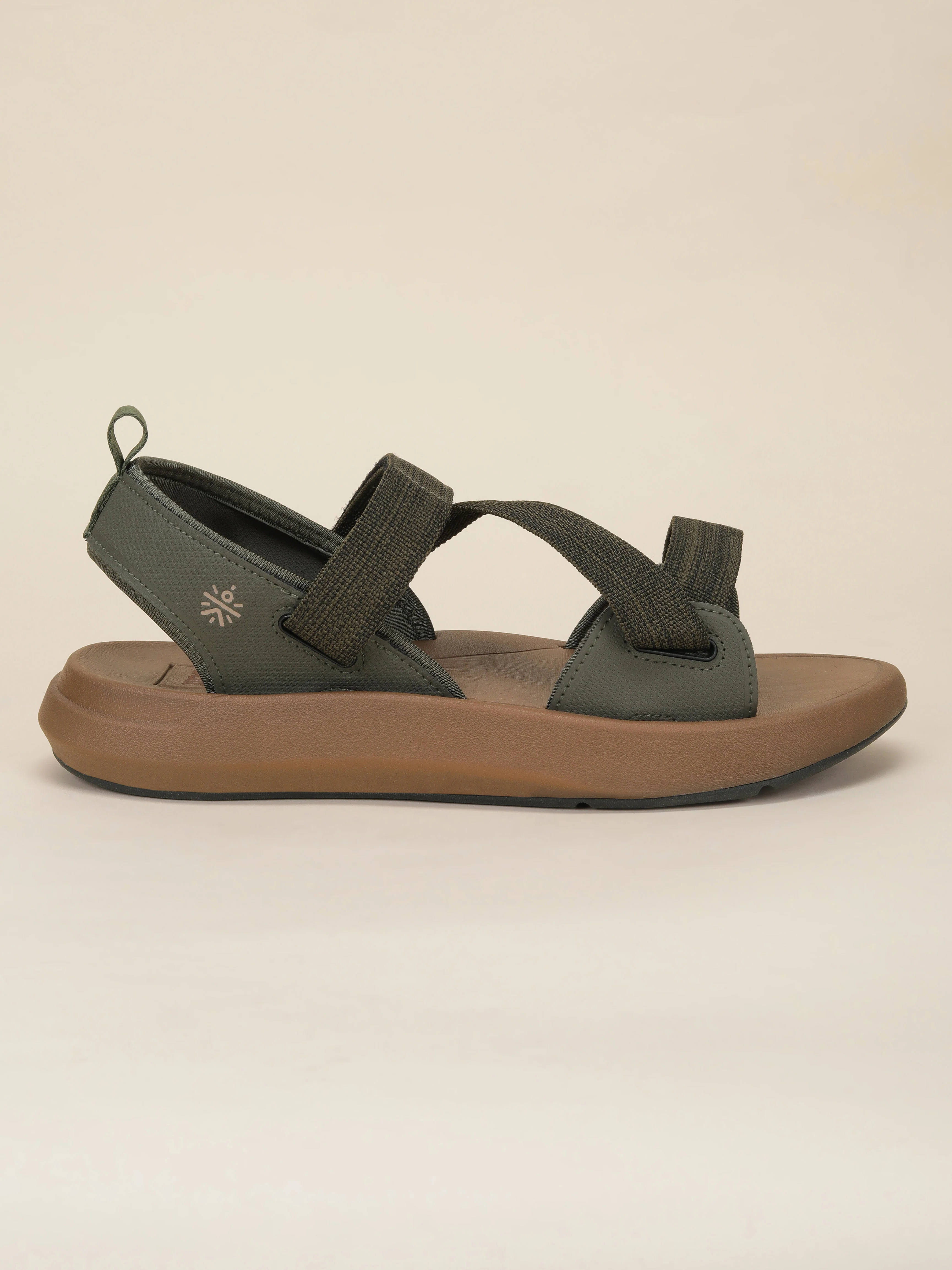 cult Men's Krios Sandals - Olive - Image 3