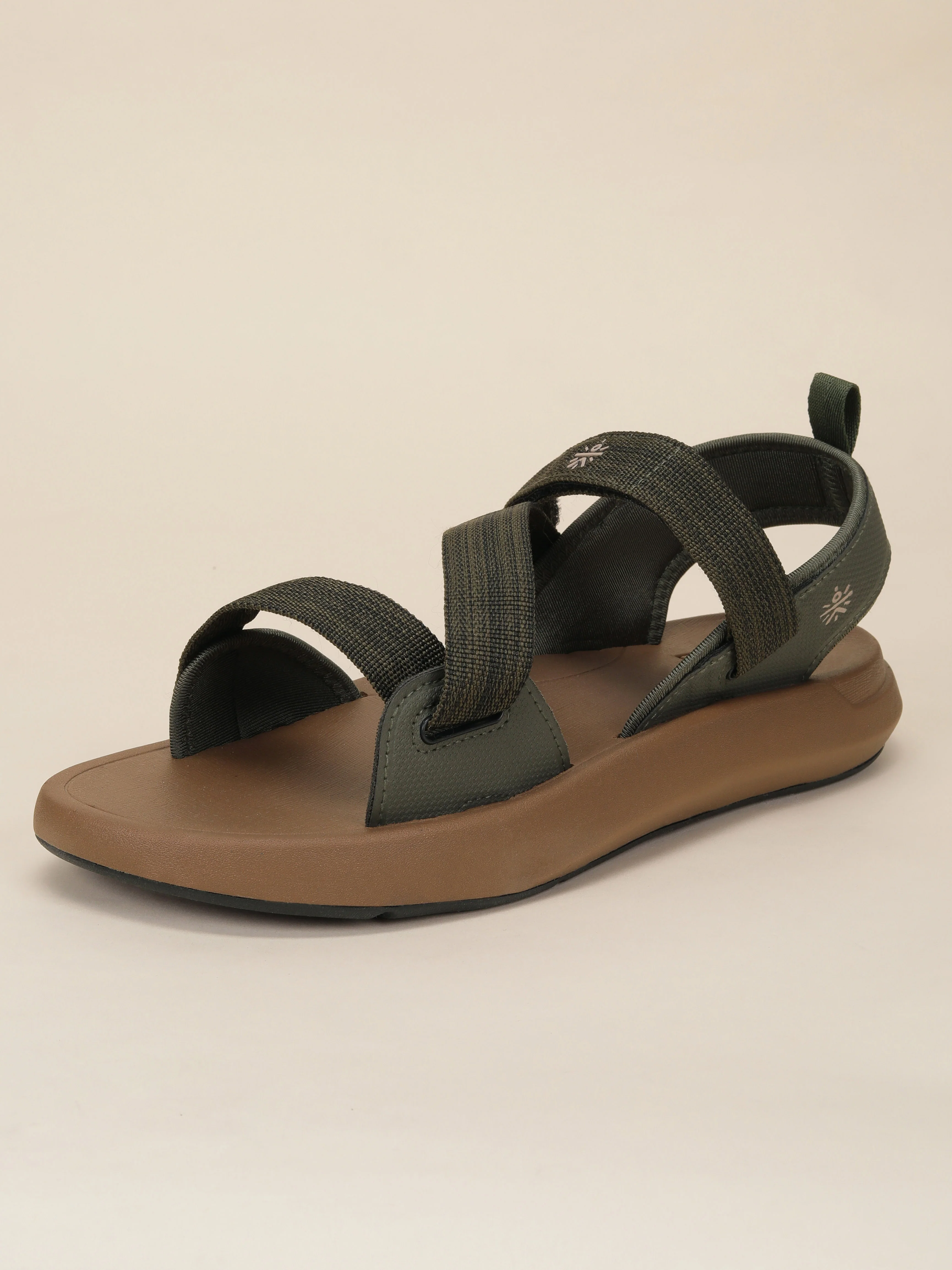 cult Men's Krios Sandals - Olive - Image 4