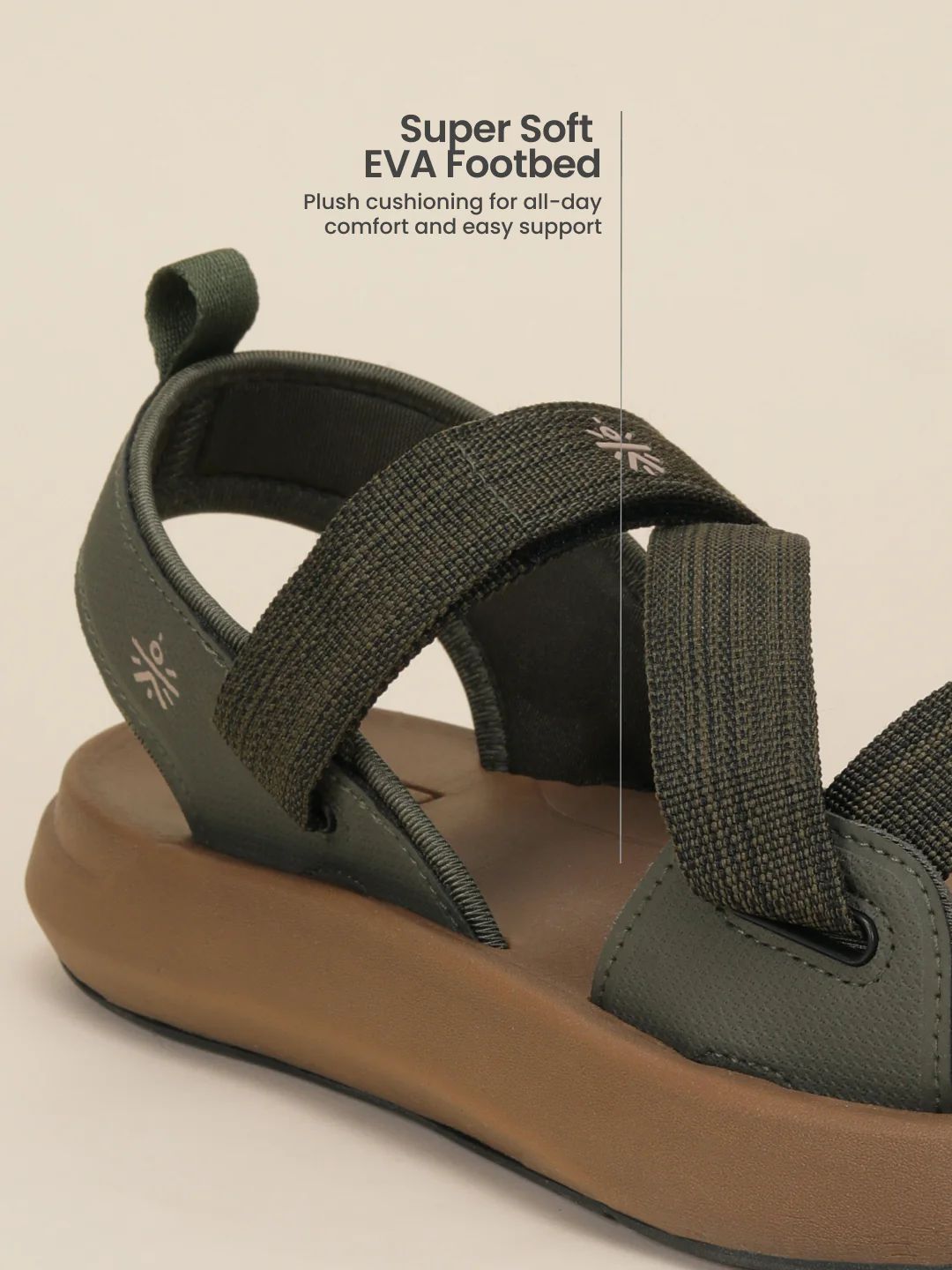 cult Men's Krios Sandals - Olive - Image 5