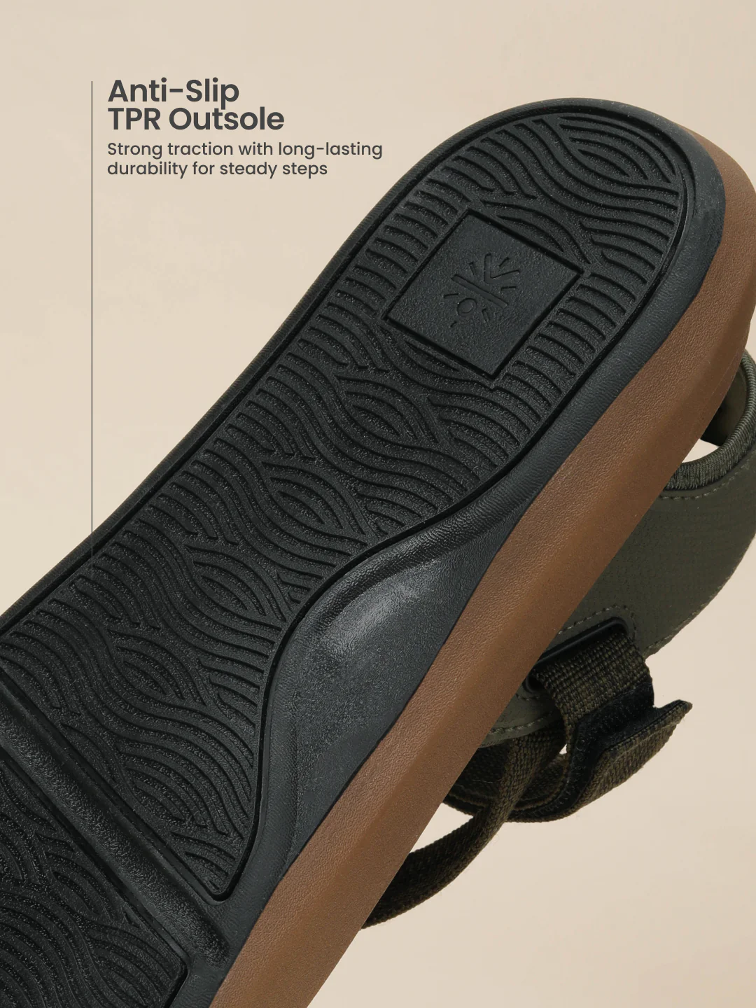 cult Men's Krios Sandals - Olive - Image 6