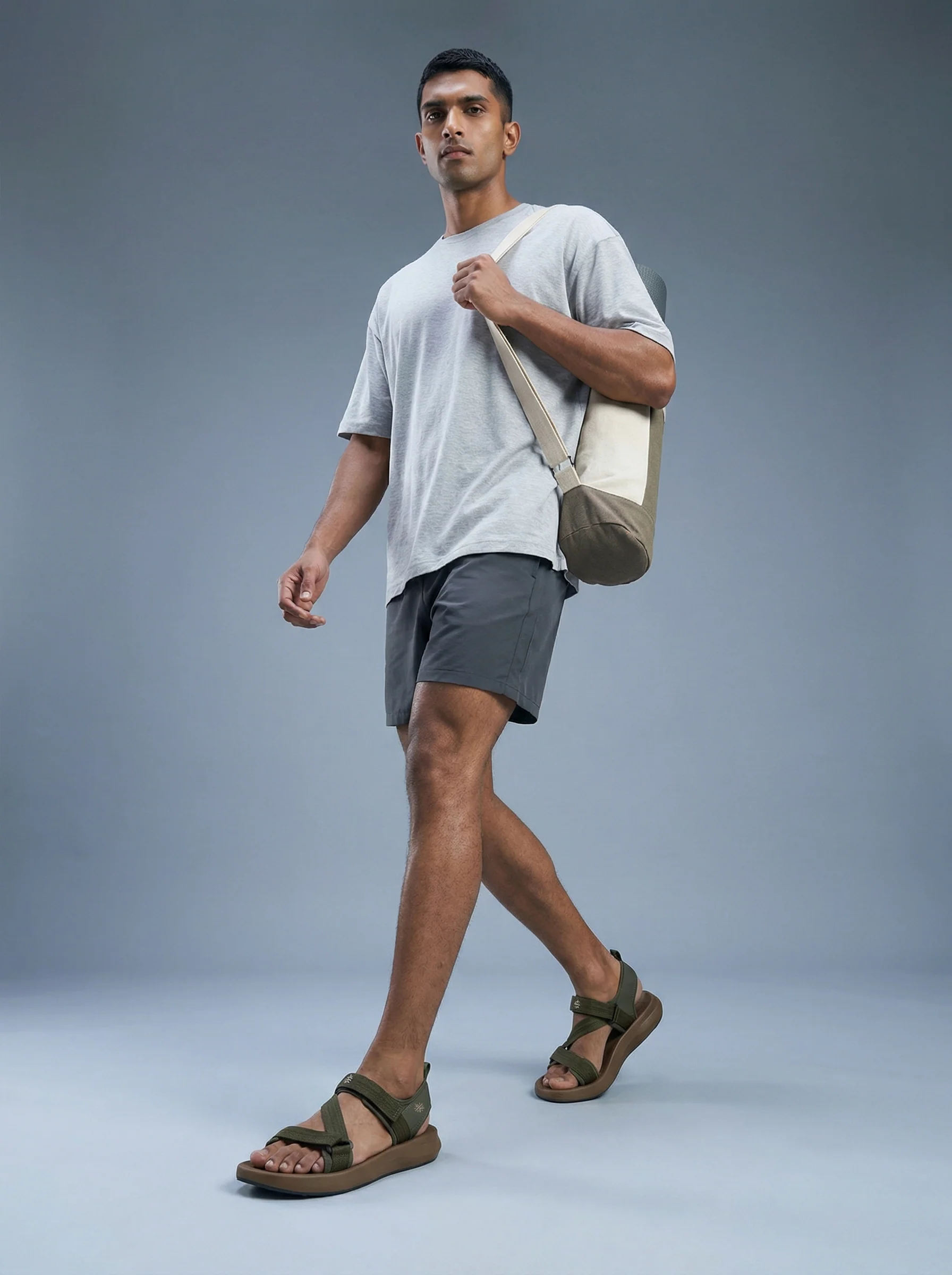 cult Men's Krios Sandals - Olive - Image 7