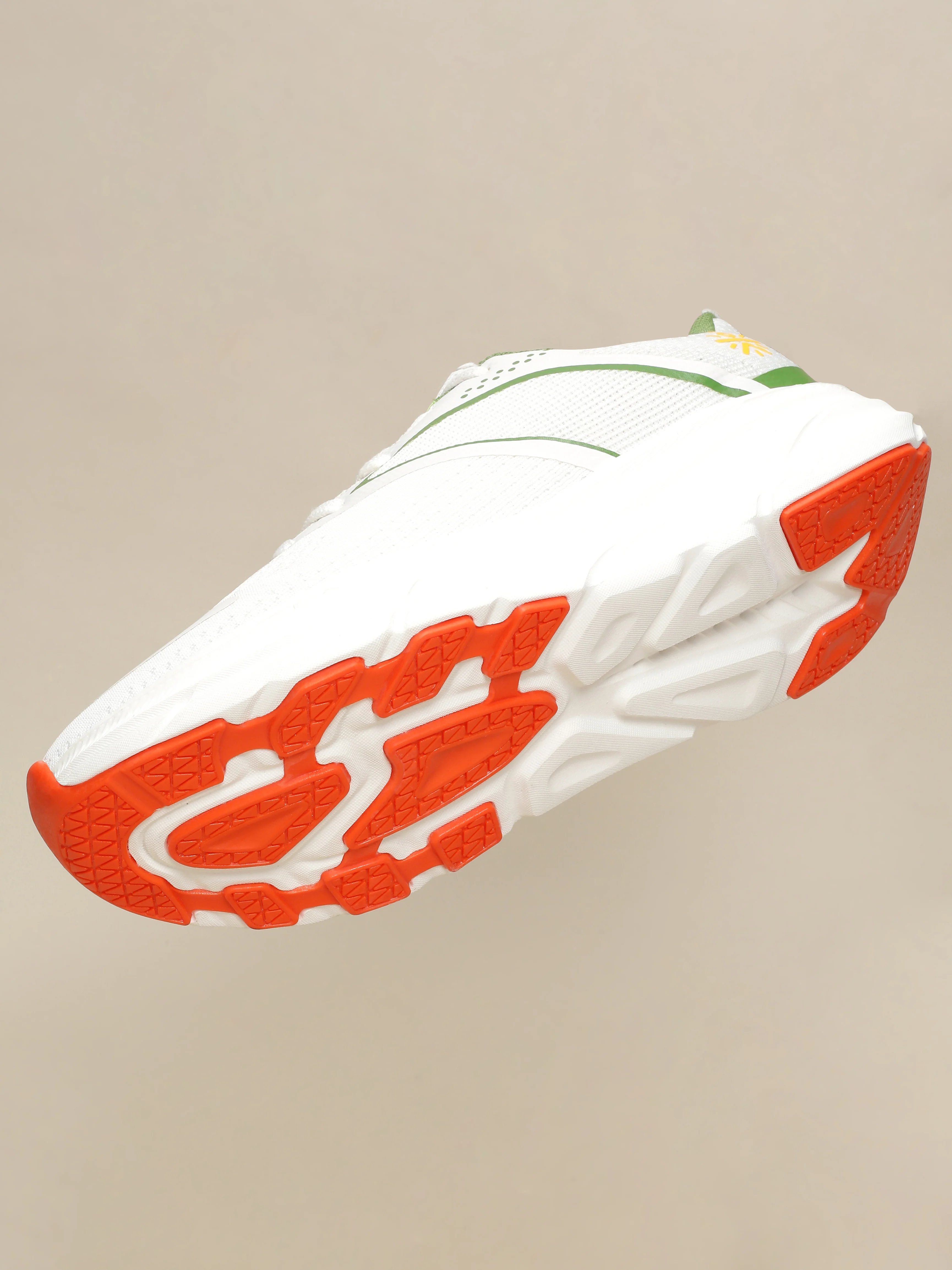cult Men's Leap Casual Shoes - Off White - Image 10