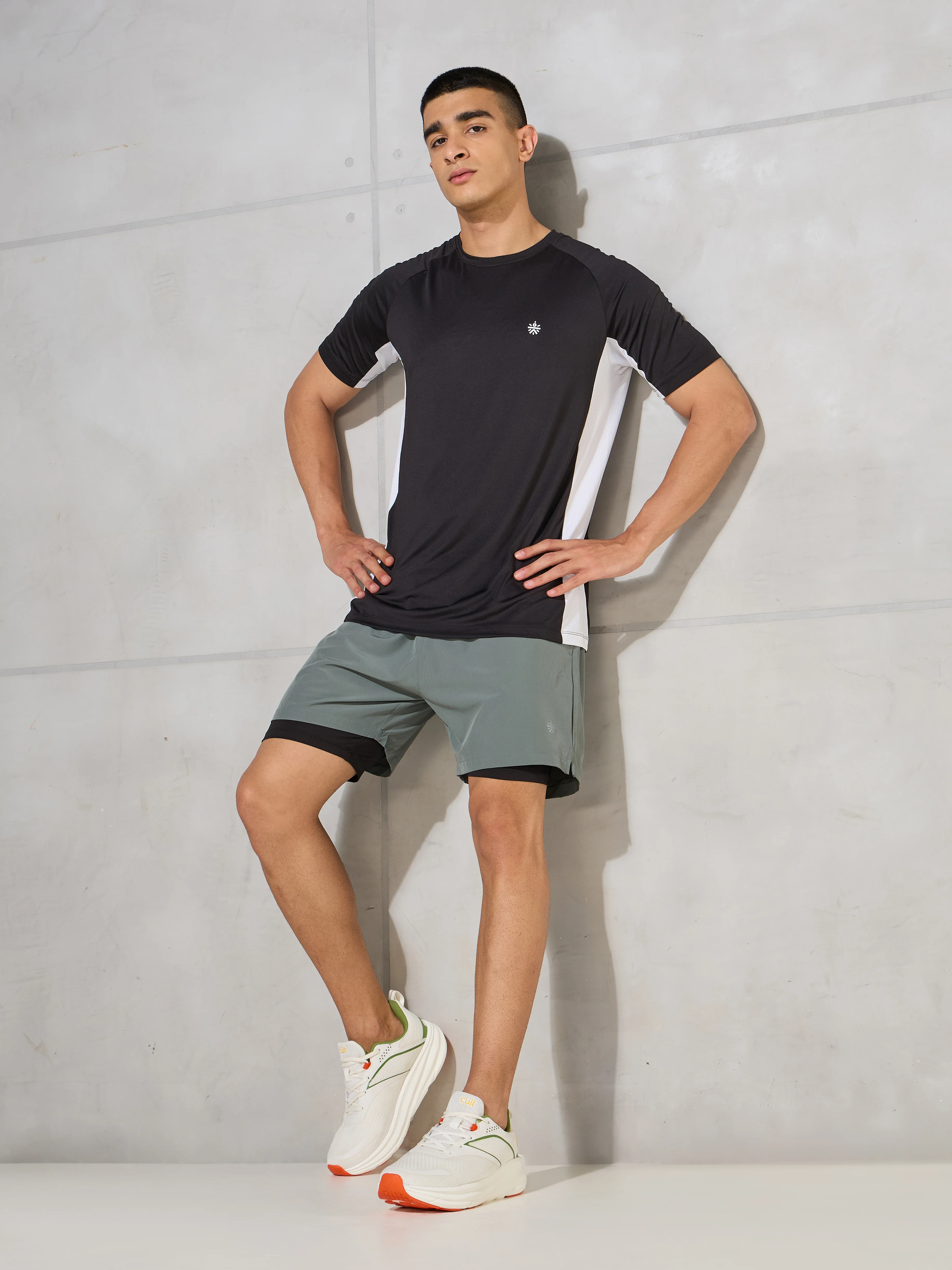 cult Men's Leap Casual Shoes - Off White - Image 2