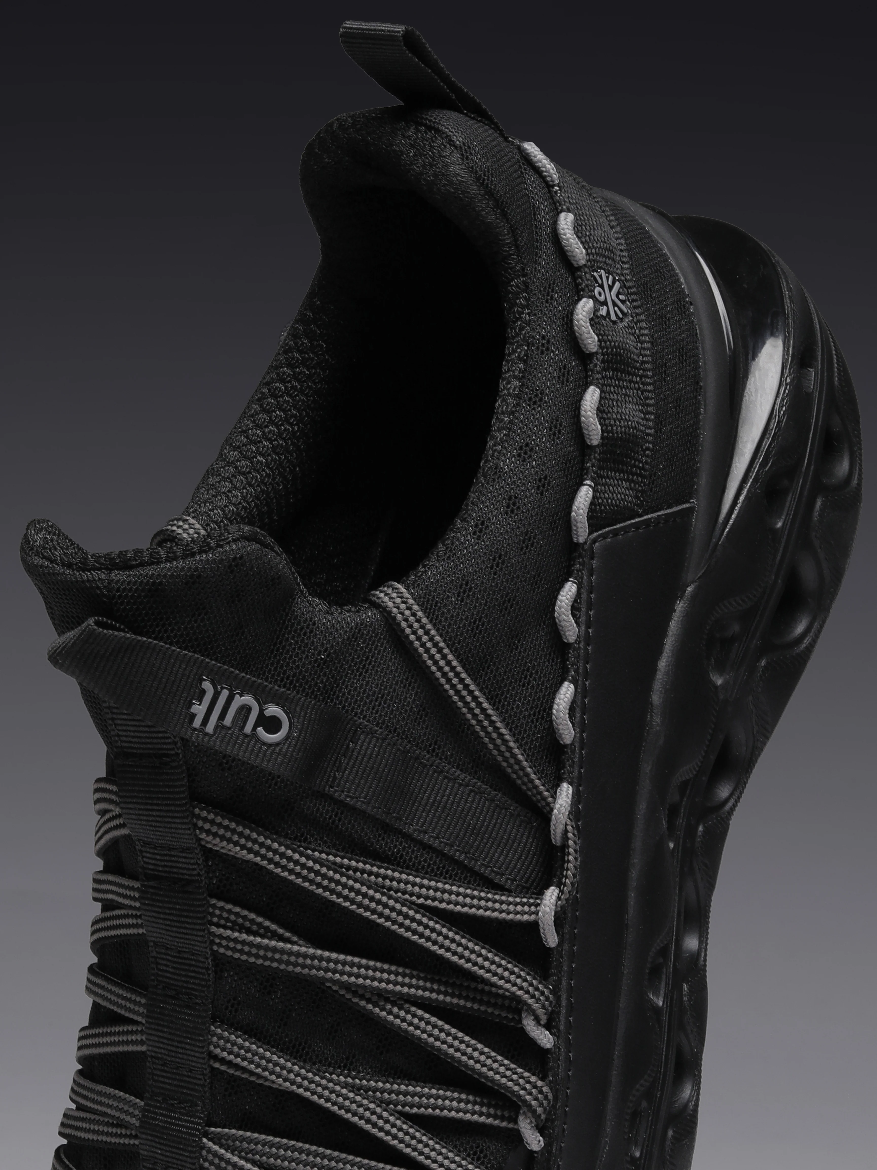 cult Men's Loop Walking Shoes - Black - Image 11