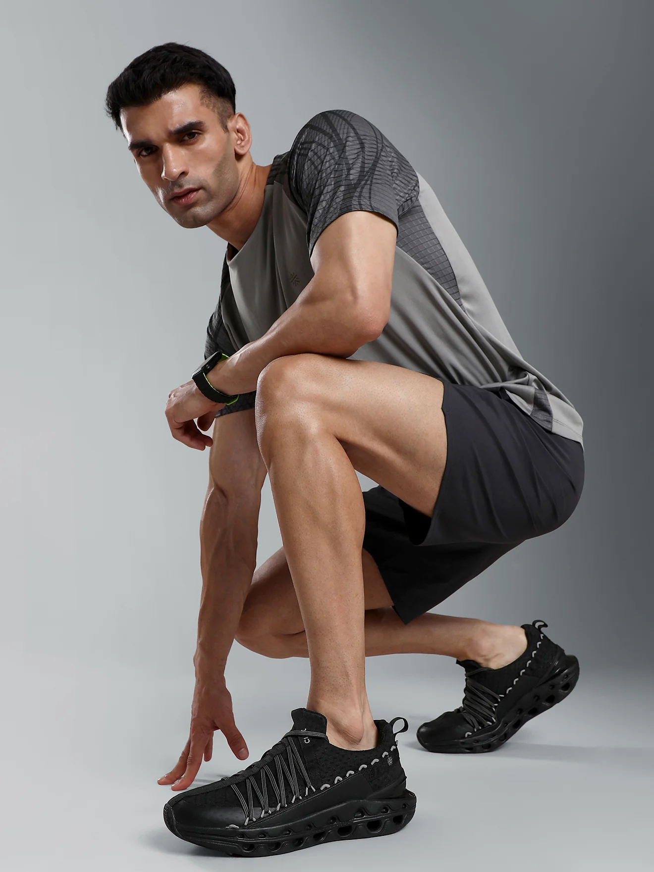 cult Men's Loop Walking Shoes - Black - Image 2