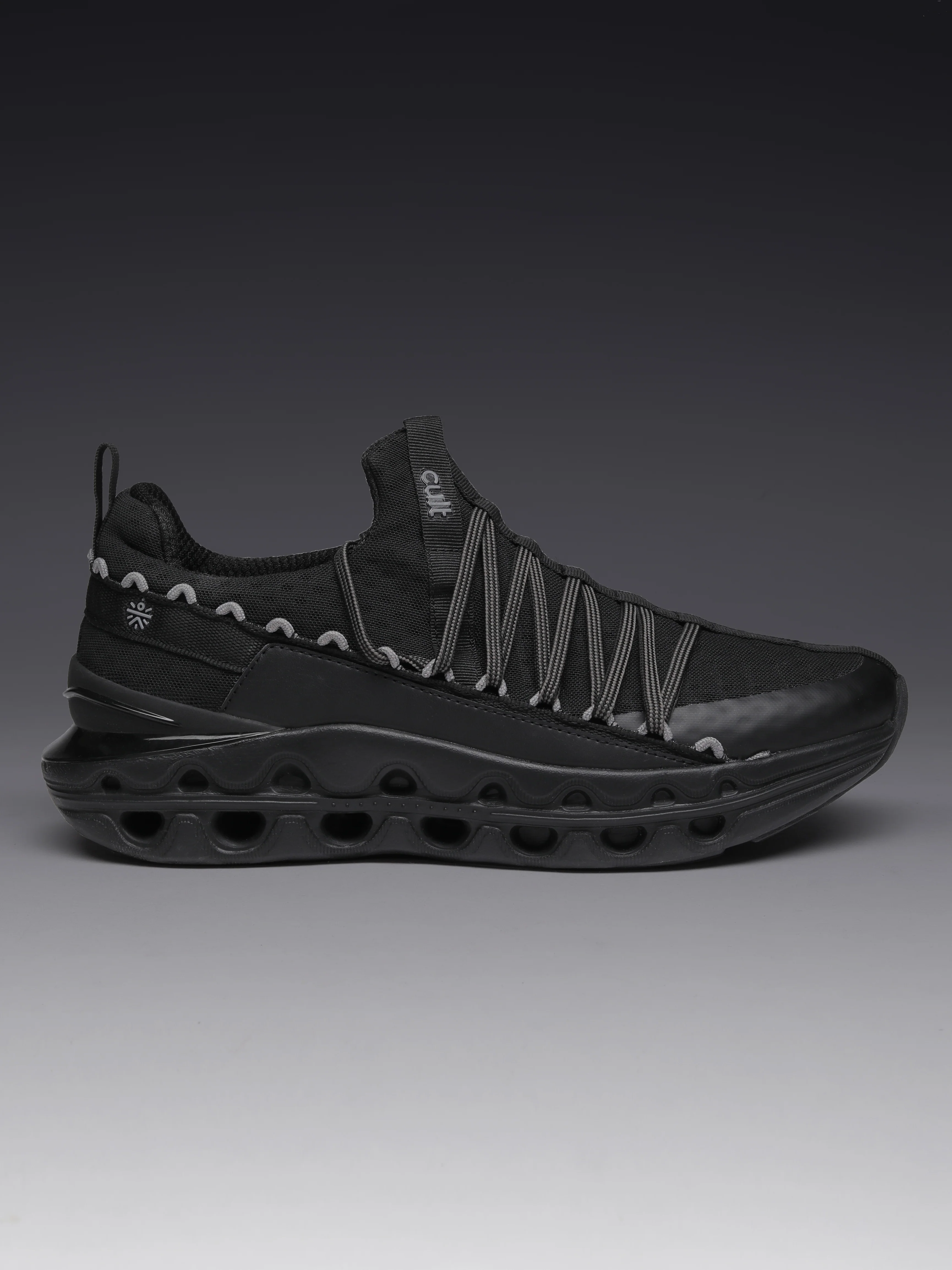 cult Men's Loop Walking Shoes - Black - Image 3