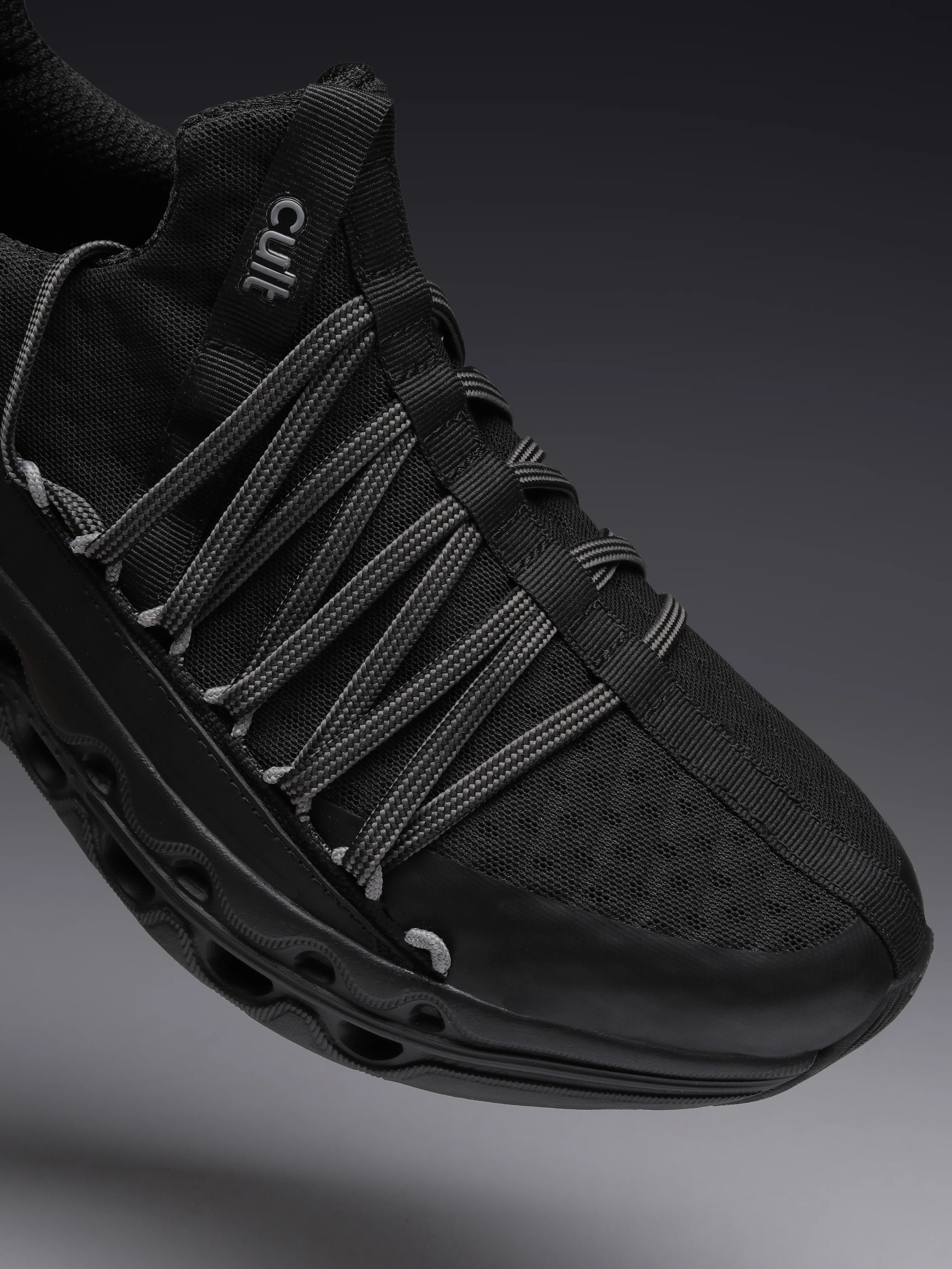 cult Men's Loop Walking Shoes - Black - Image 7