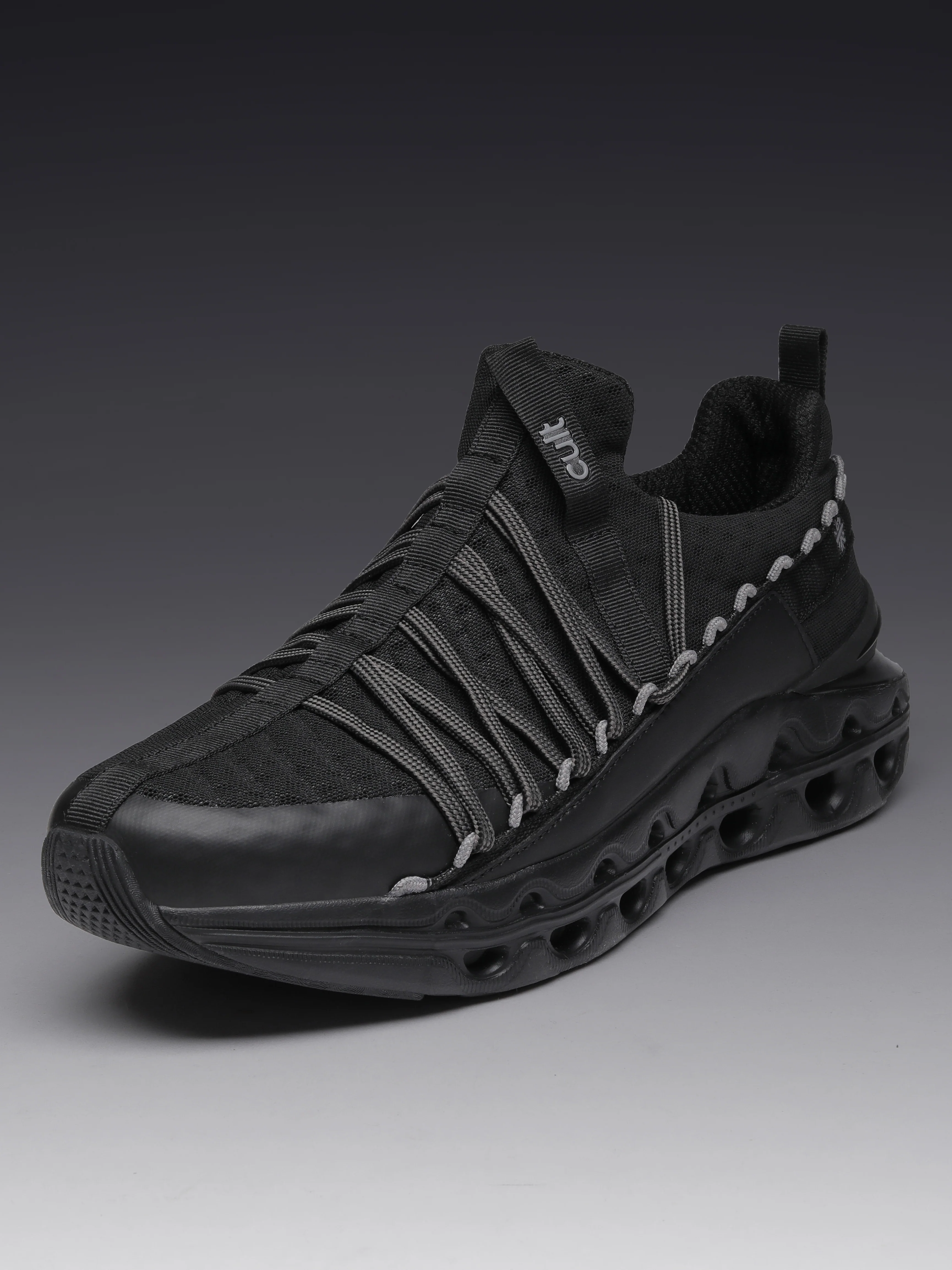 cult Men's Loop Walking Shoes - Black - Image 8