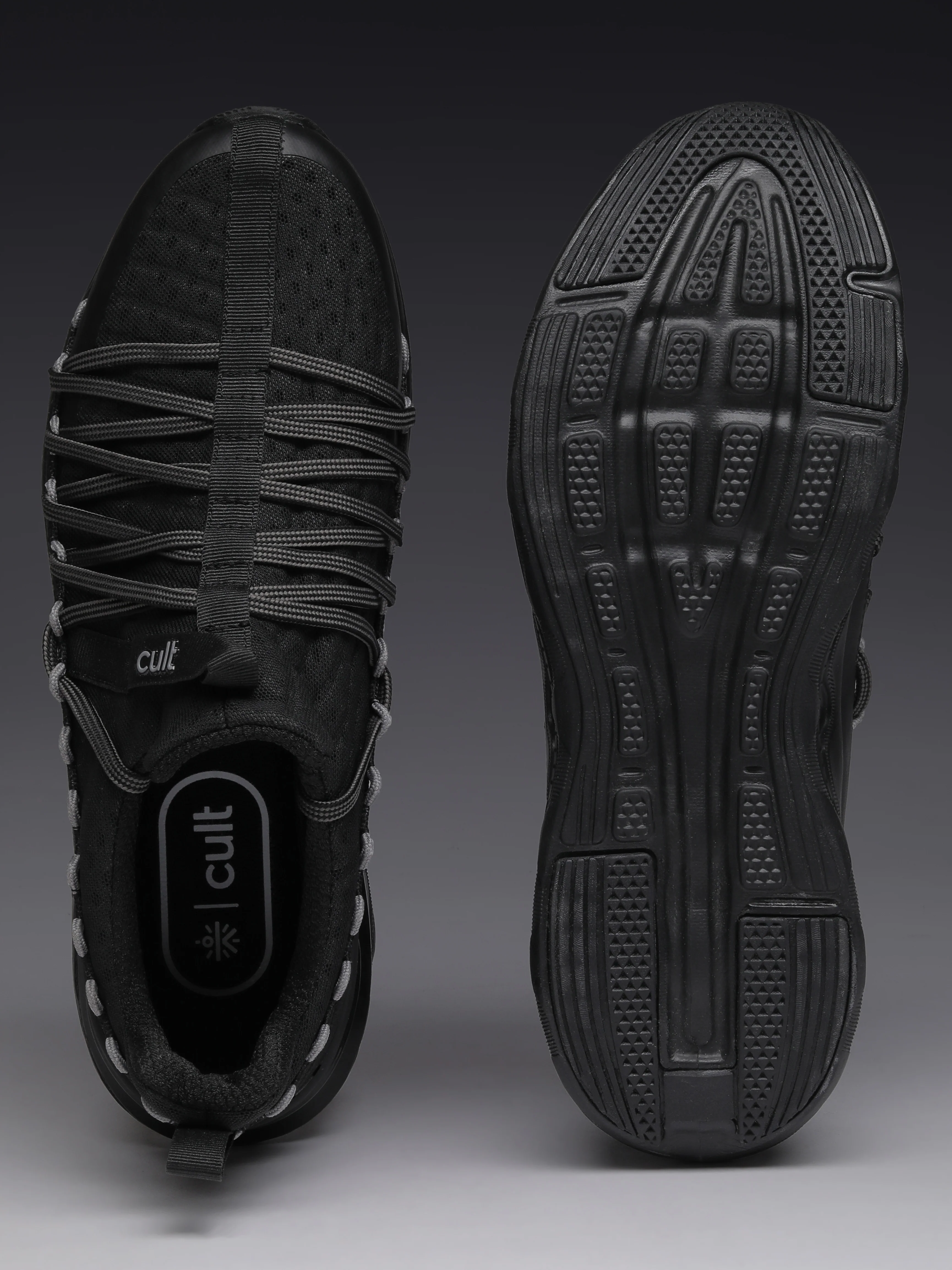 cult Men's Loop Walking Shoes - Black - Image 9