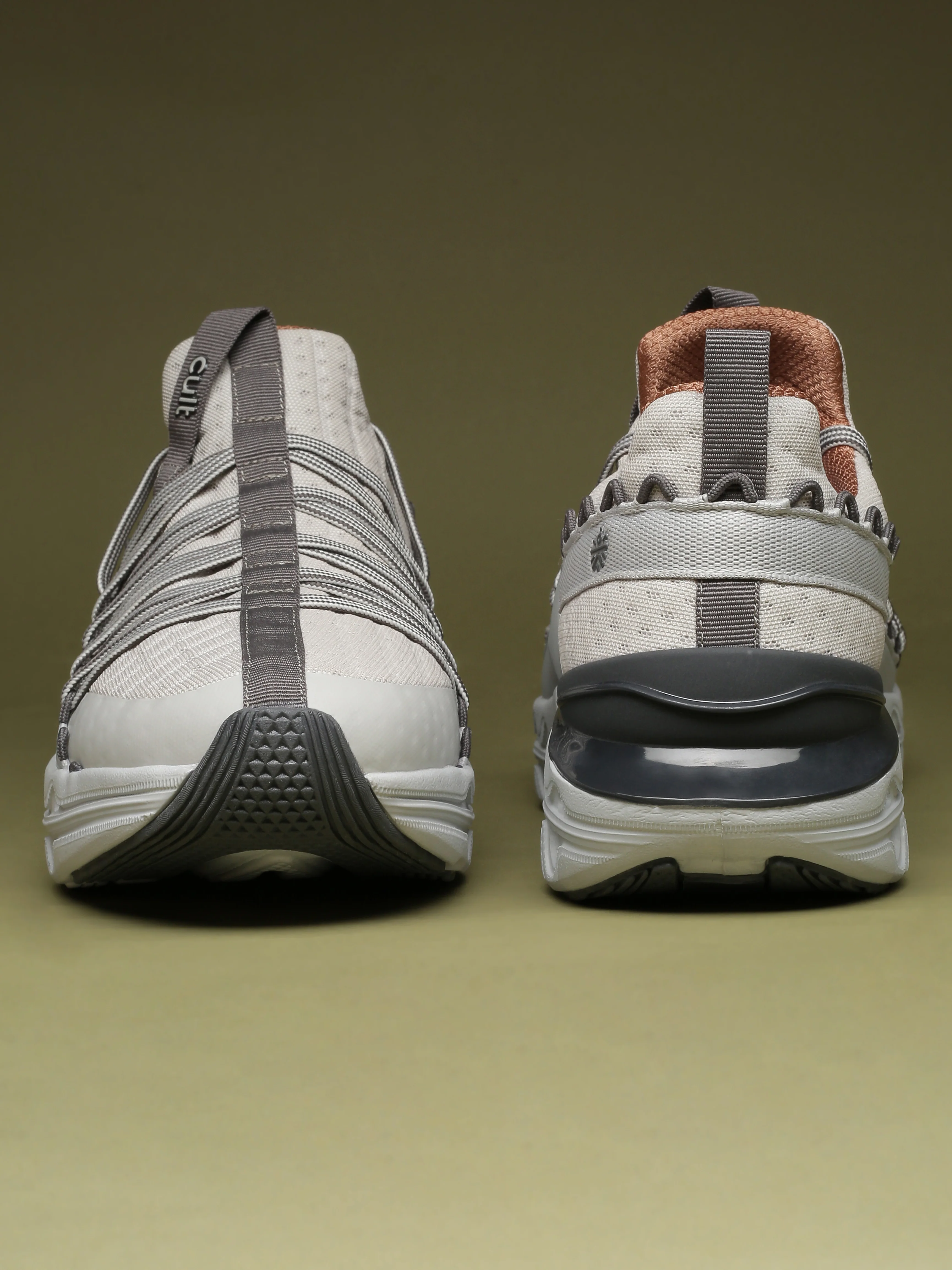 cult Men's Loop Walking Shoes - L.Grey/Black - Image 10