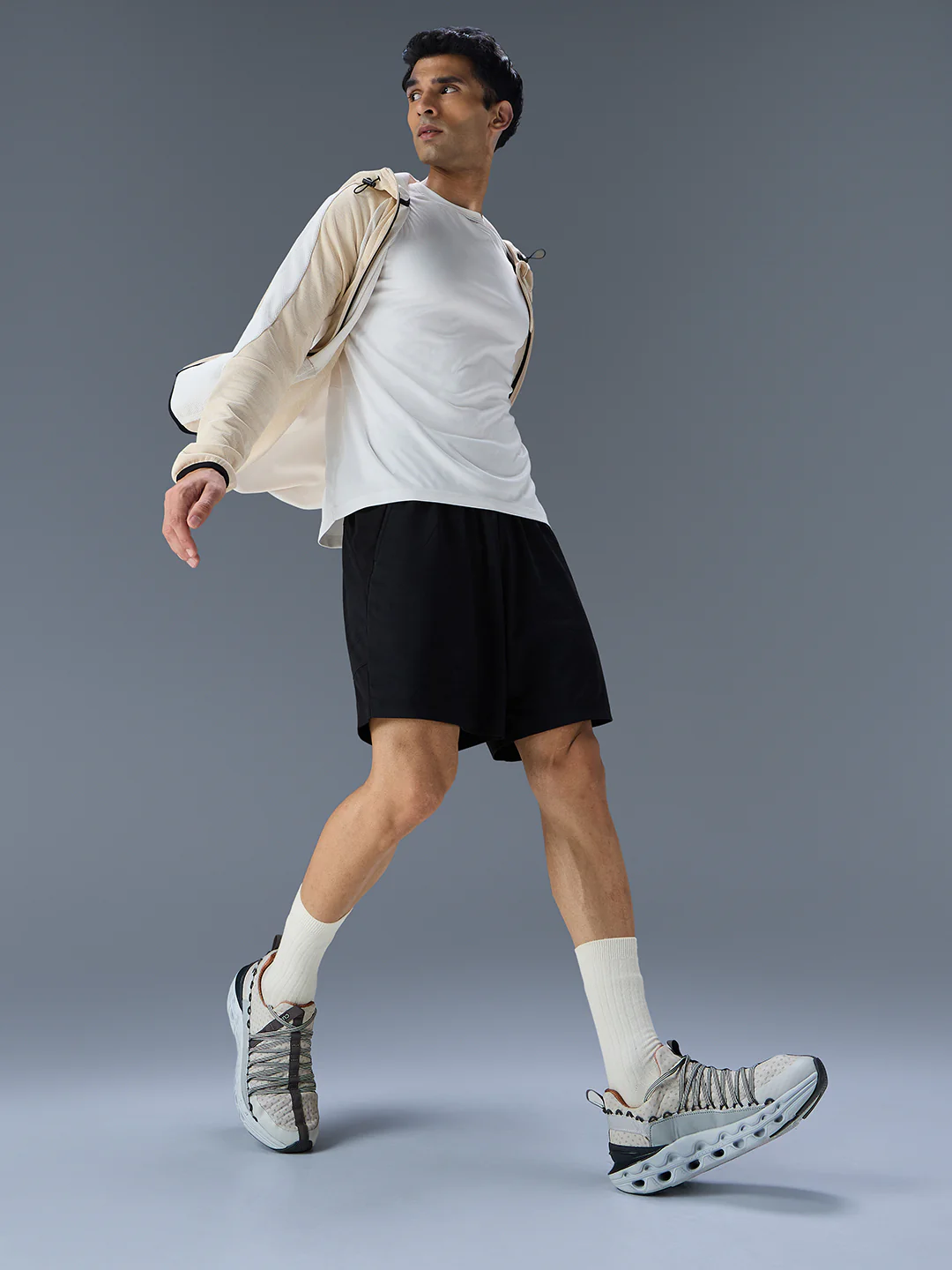 cult Men's Loop Walking Shoes - L.Grey/Black - Image 2
