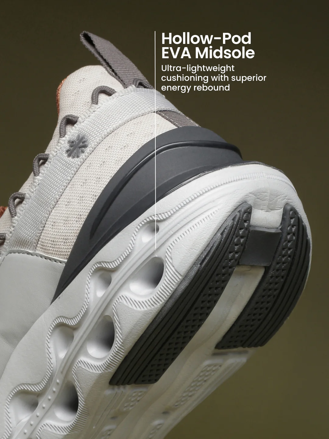 cult Men's Loop Walking Shoes - L.Grey/Black - Image 5
