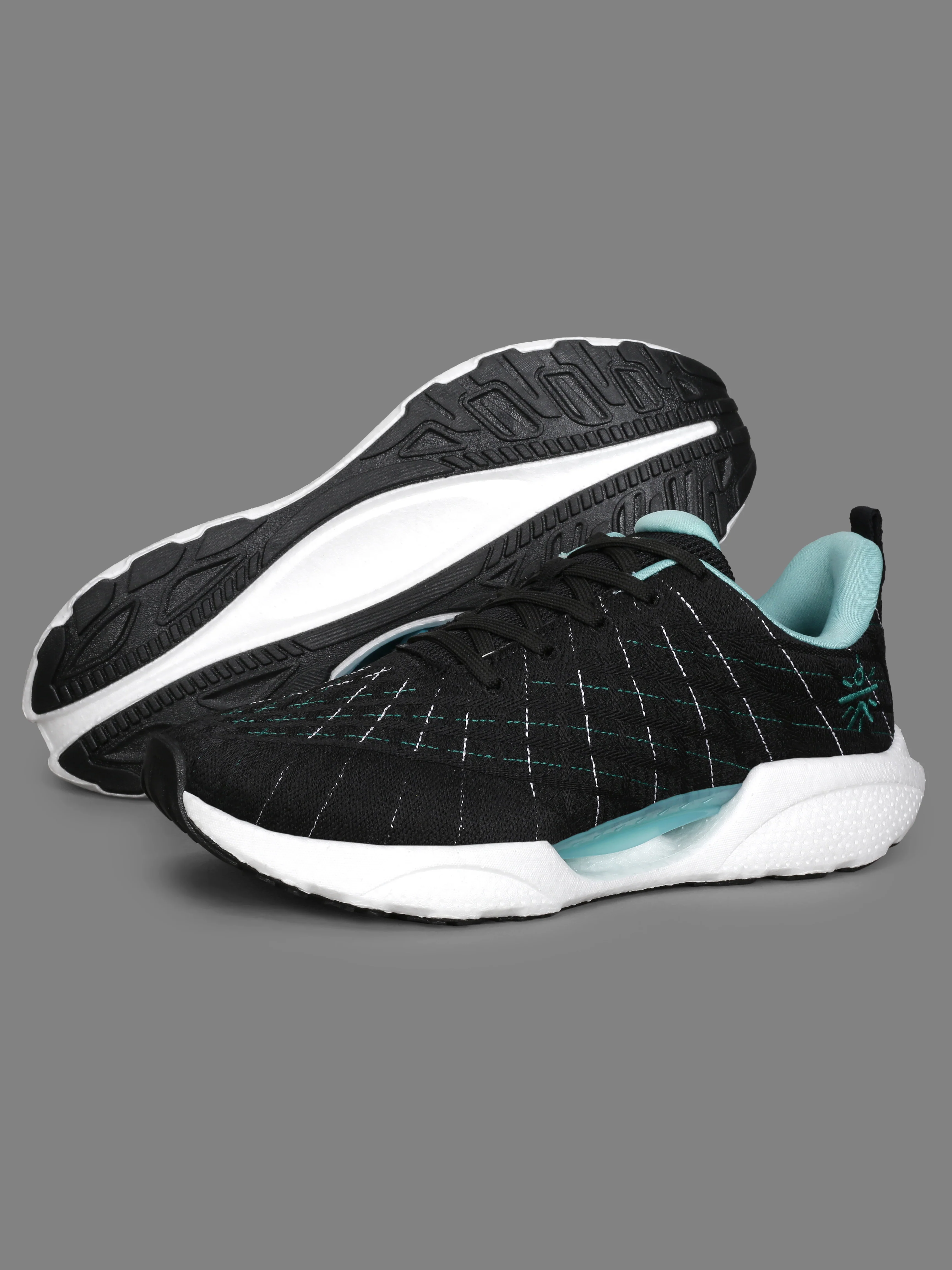 cult Men's MeshBlaze Walking Shoes - Black - Image 11