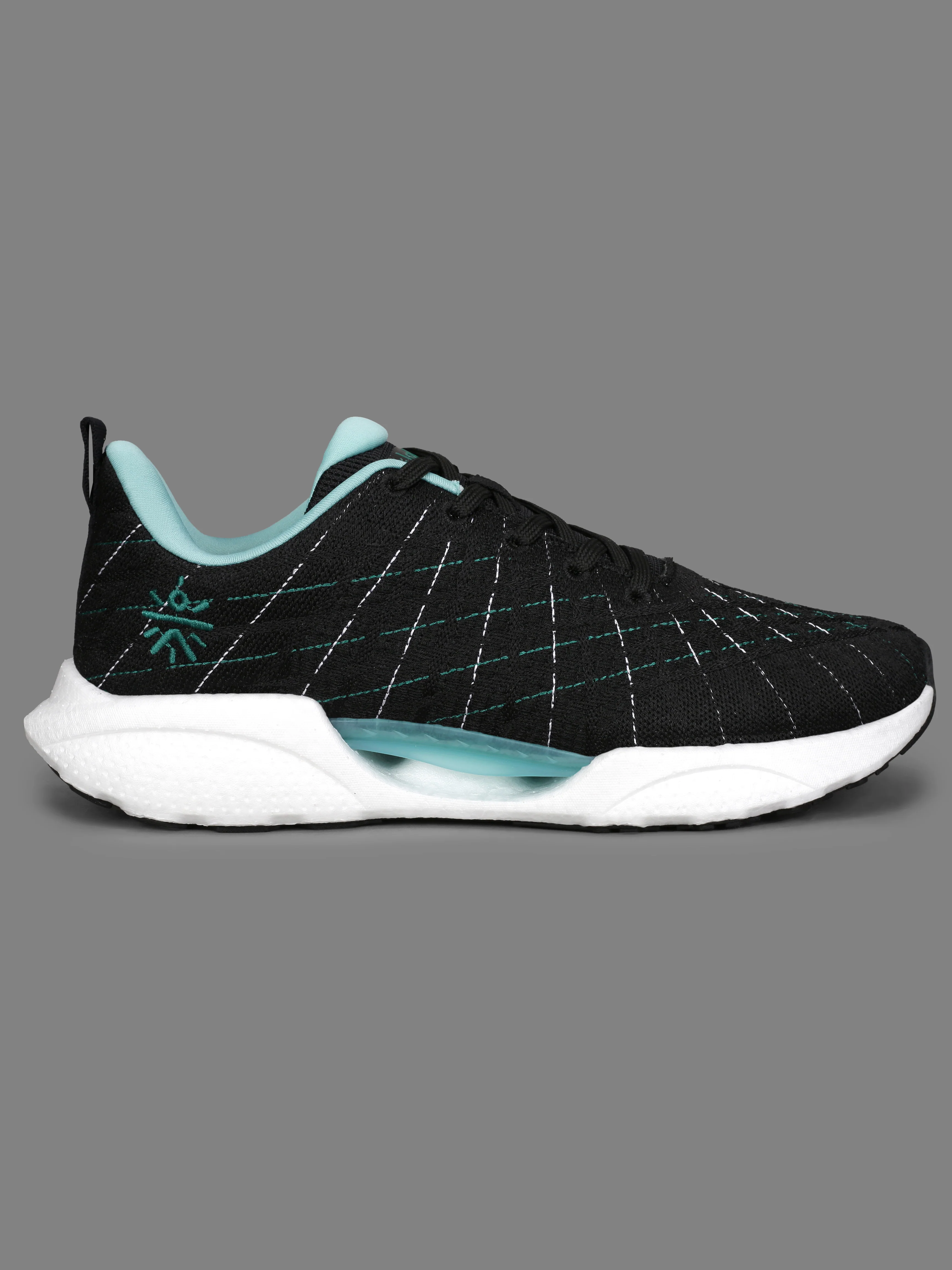 cult Men's MeshBlaze Walking Shoes - Black - Image 5