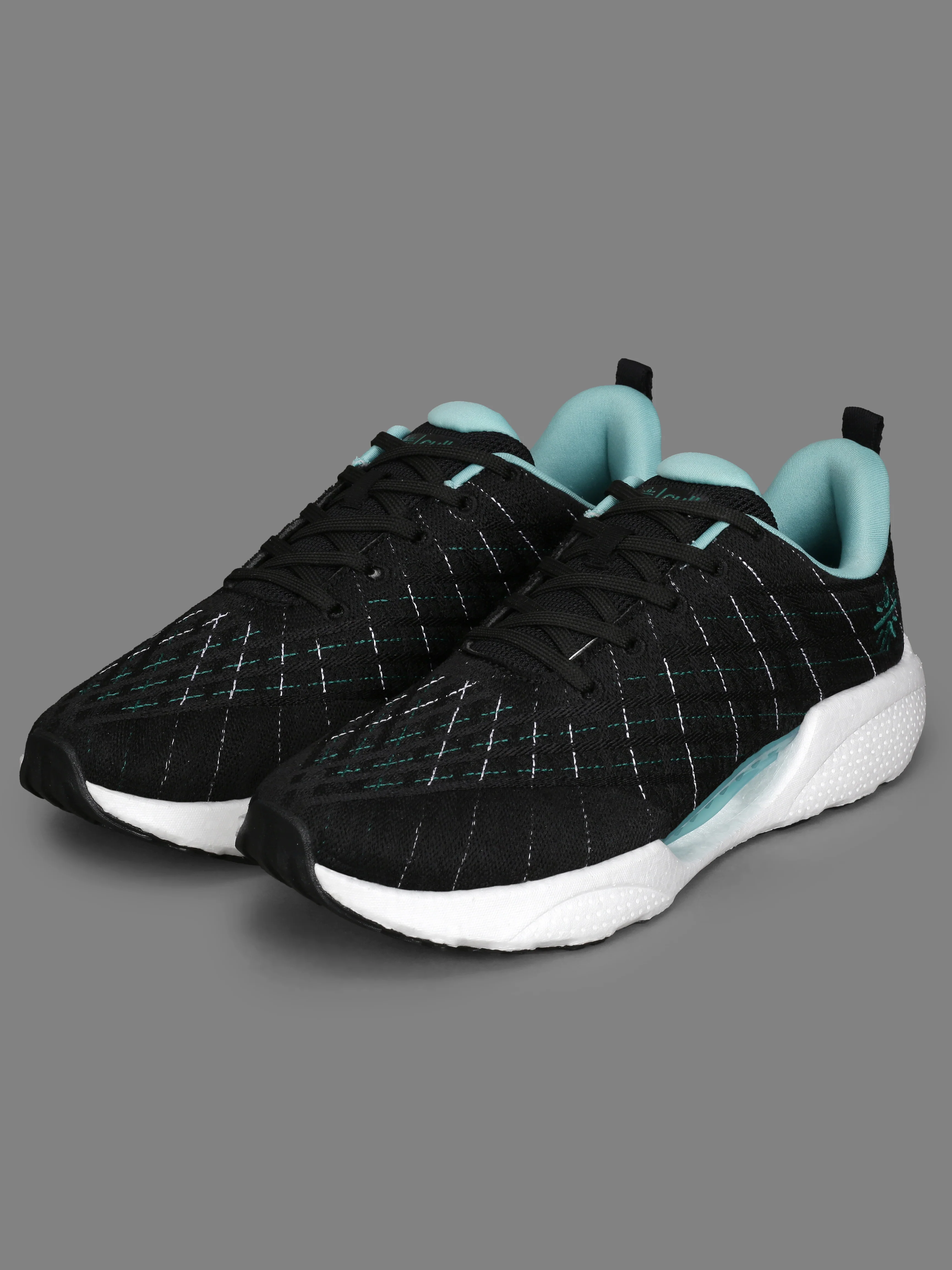 cult Men's MeshBlaze Walking Shoes - Black - Image 9