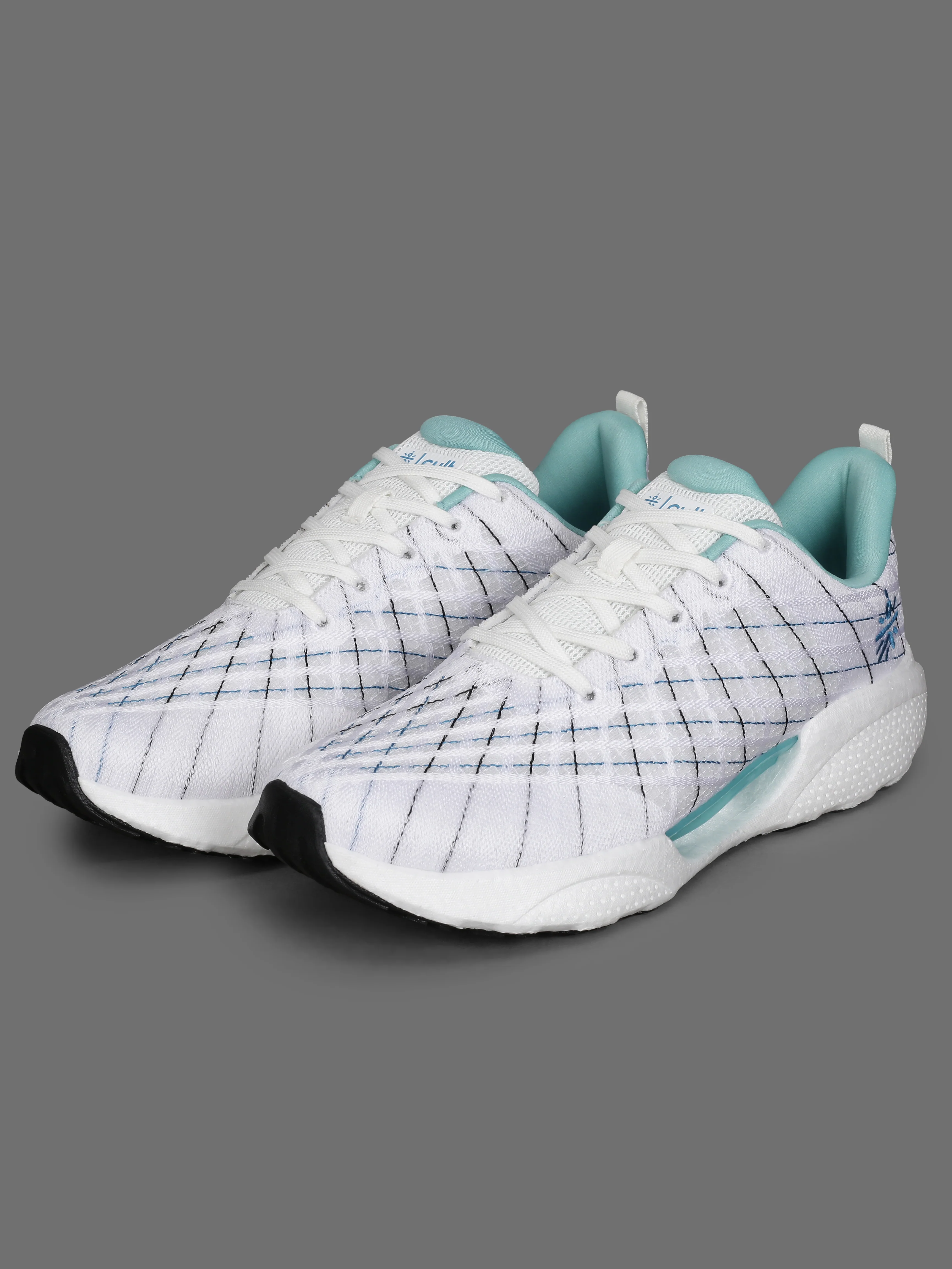 cult Men's MeshBlaze Walking Shoes - Blue - Image 10