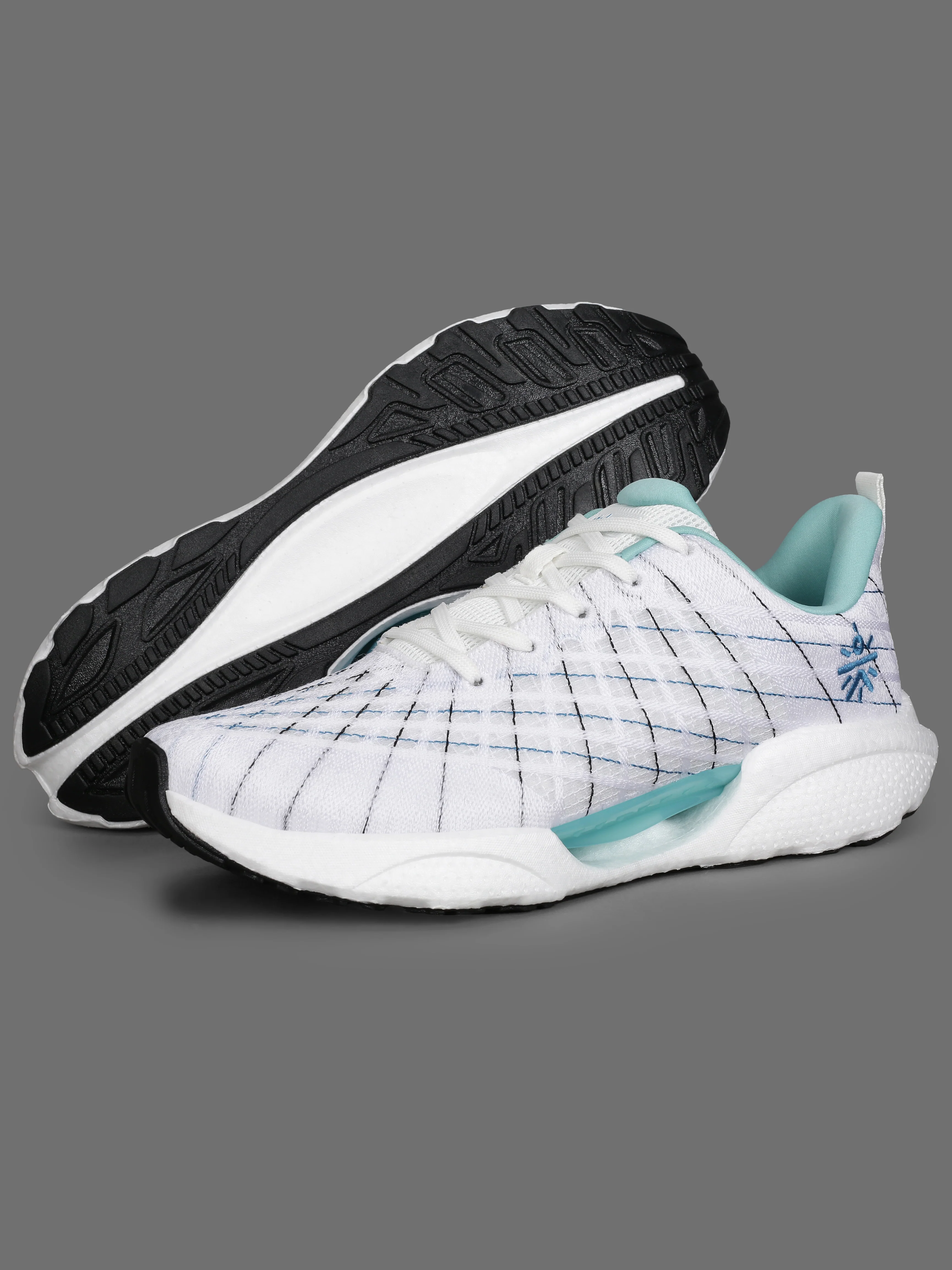 cult Men's MeshBlaze Walking Shoes - Blue - Image 11