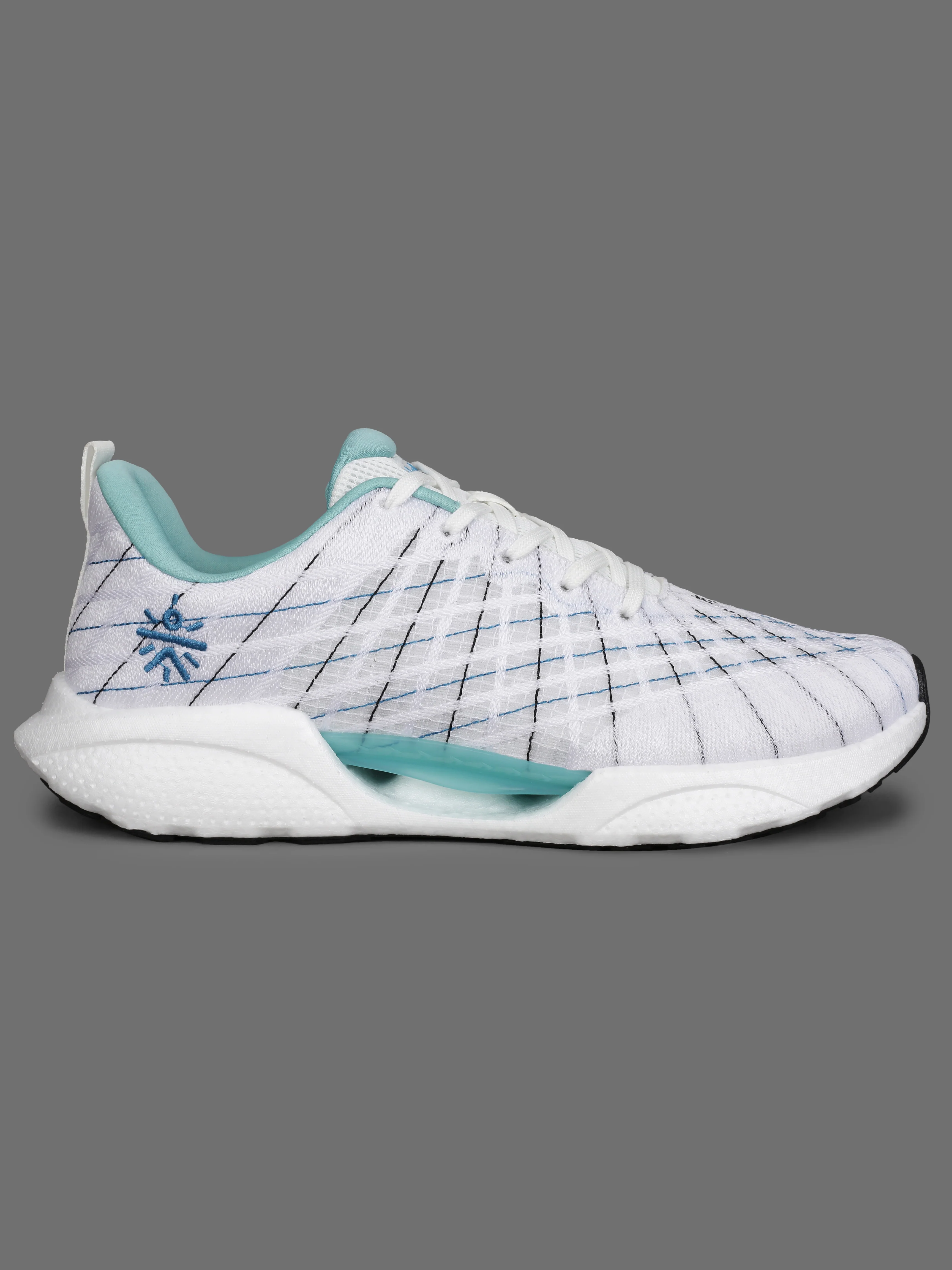 cult Men's MeshBlaze Walking Shoes - Blue - Image 5