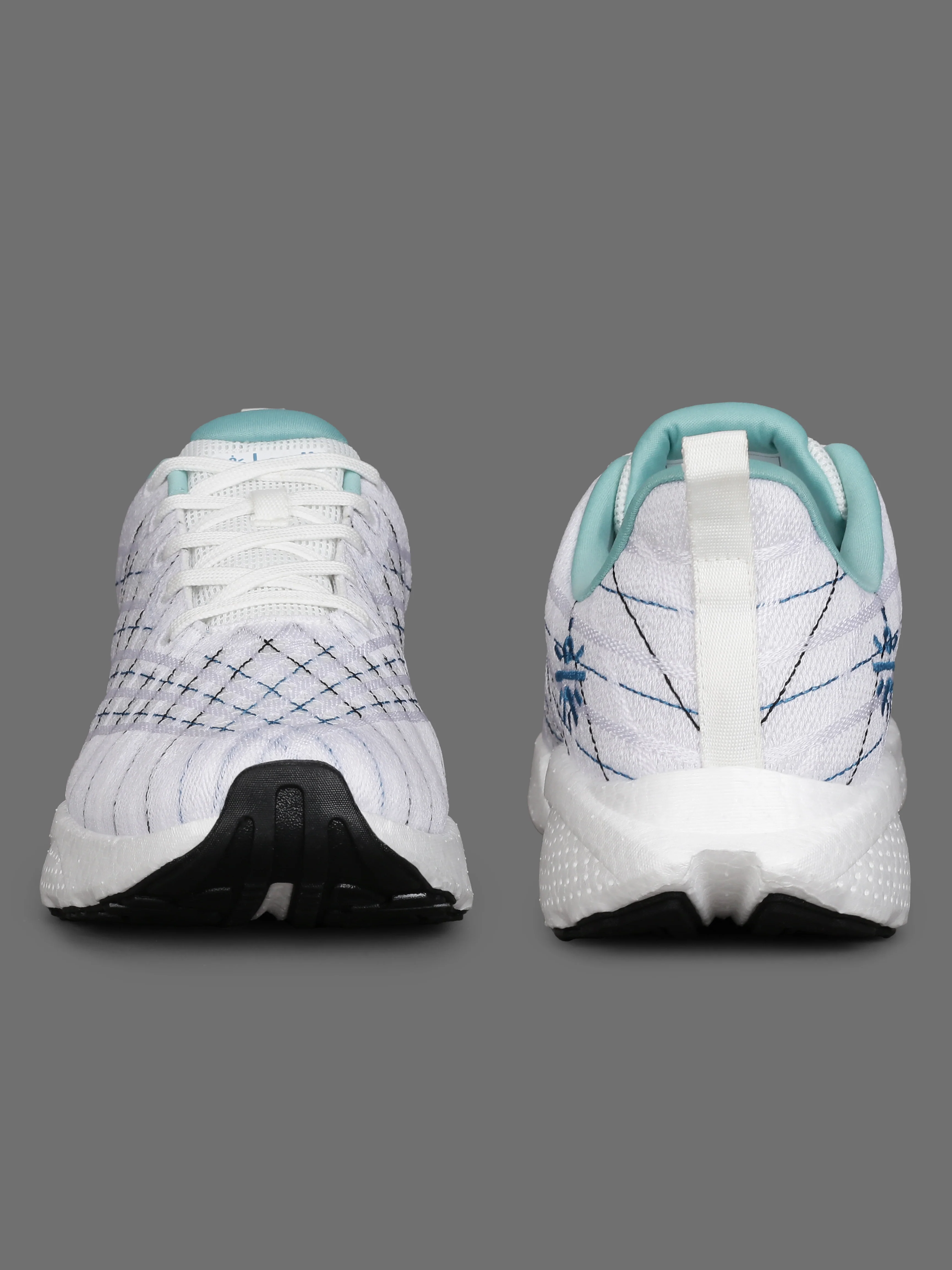 cult Men's MeshBlaze Walking Shoes - Blue - Image 8