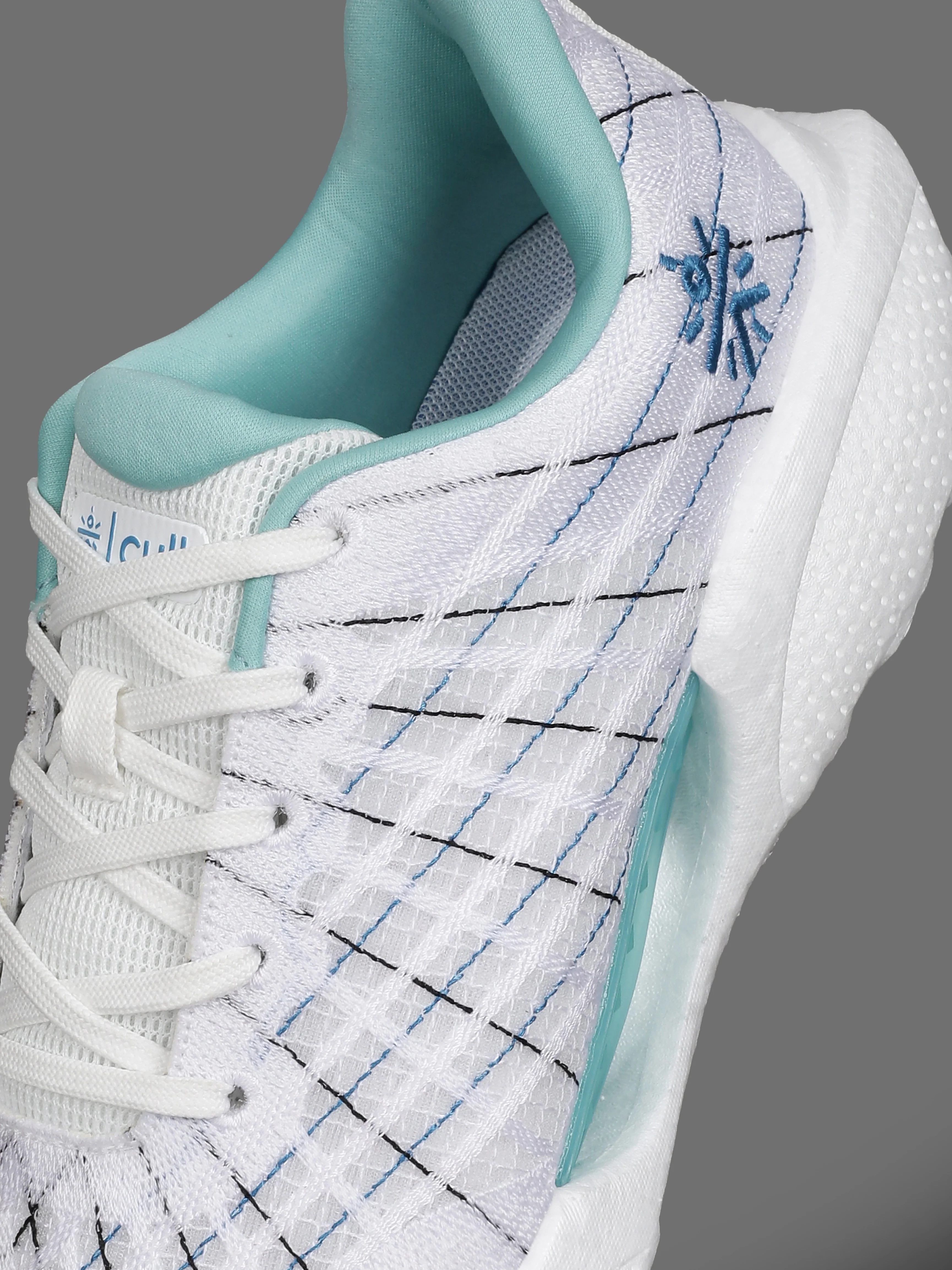 cult Men's MeshBlaze Walking Shoes - Blue - Image 9