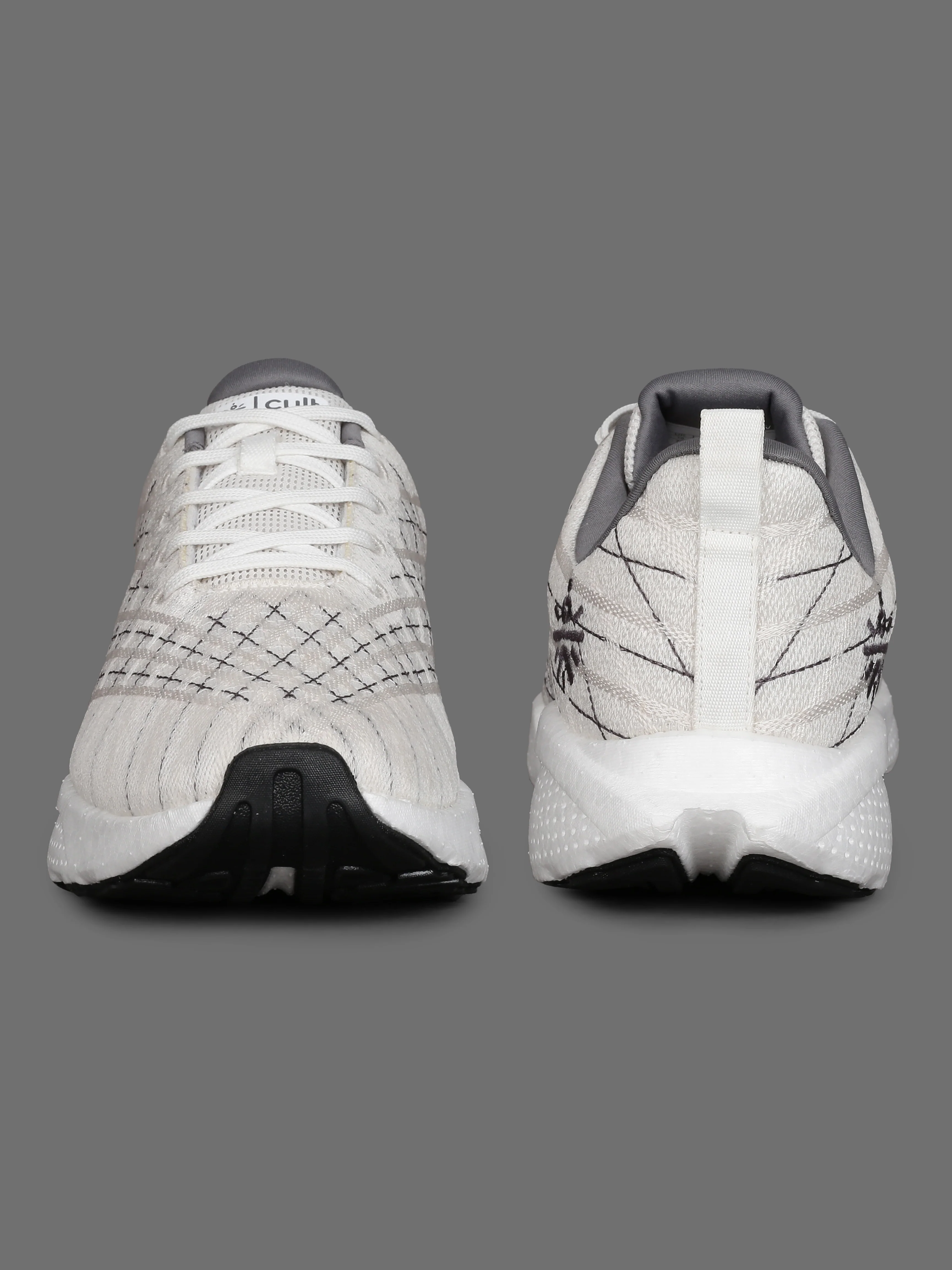 cult Men's MeshBlaze Walking Shoes - L.Grey - Image 6