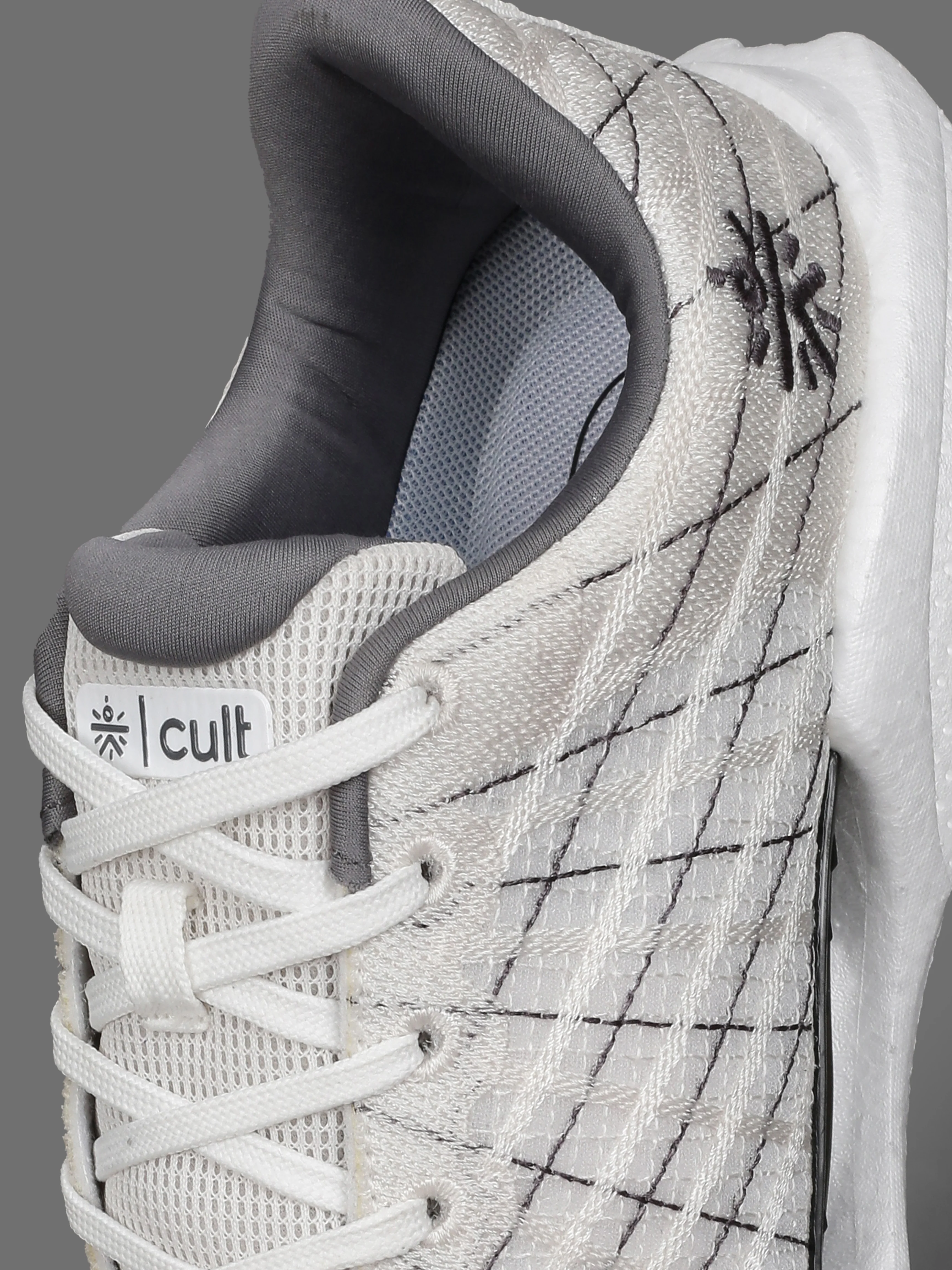 cult Men's MeshBlaze Walking Shoes - L.Grey - Image 7