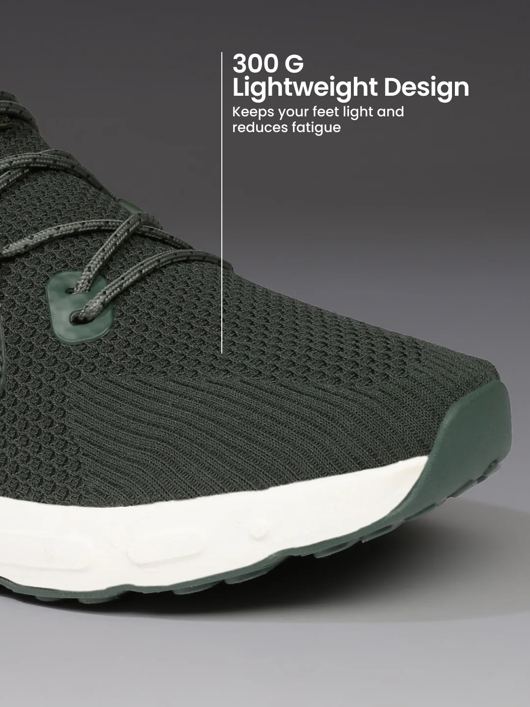 cult Men's Motive Running Shoes - Bottle Green/Neon Green - Image 6
