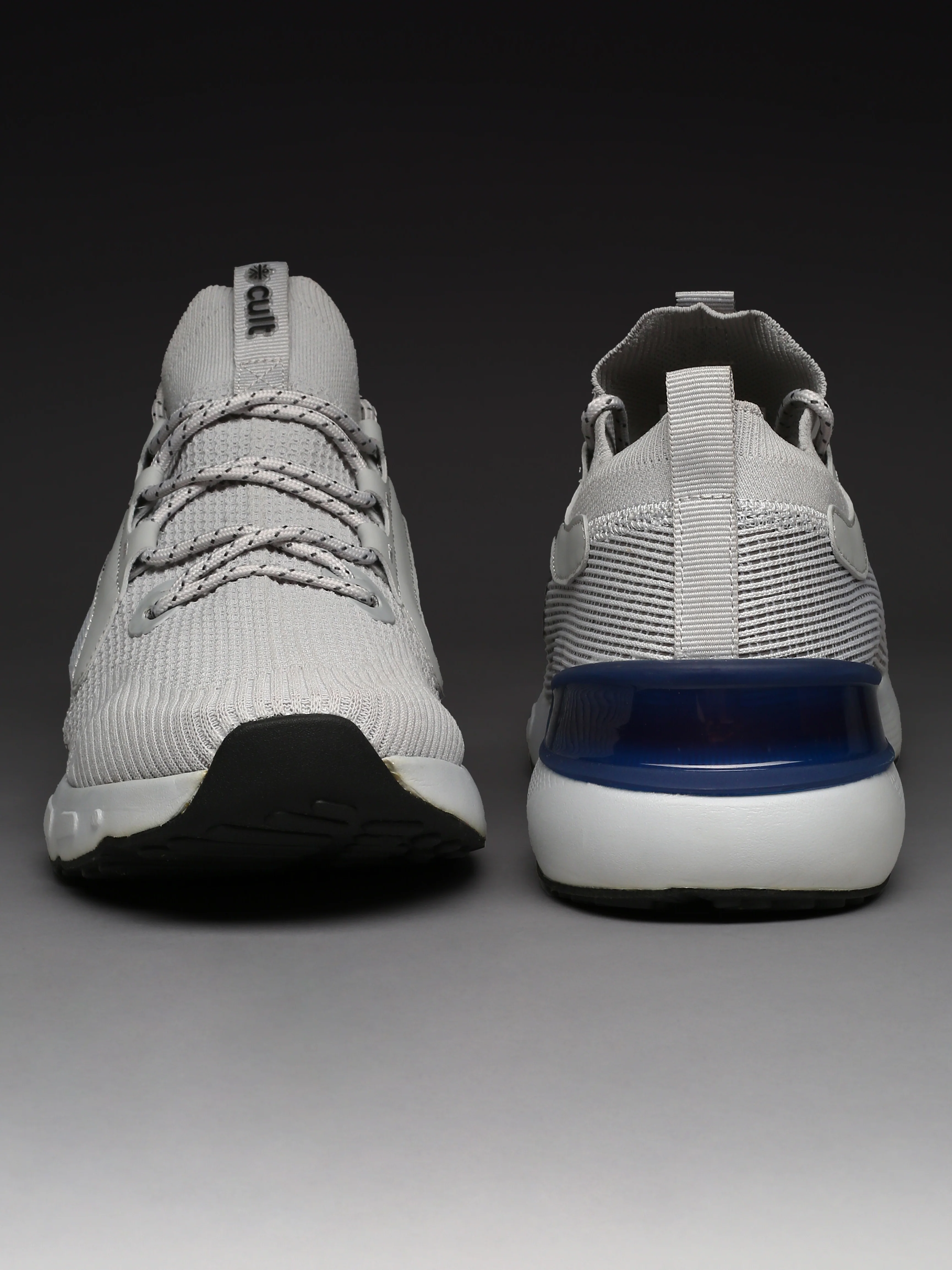 cult Men's Motive Running Shoes - L.Grey/Black - Image 10