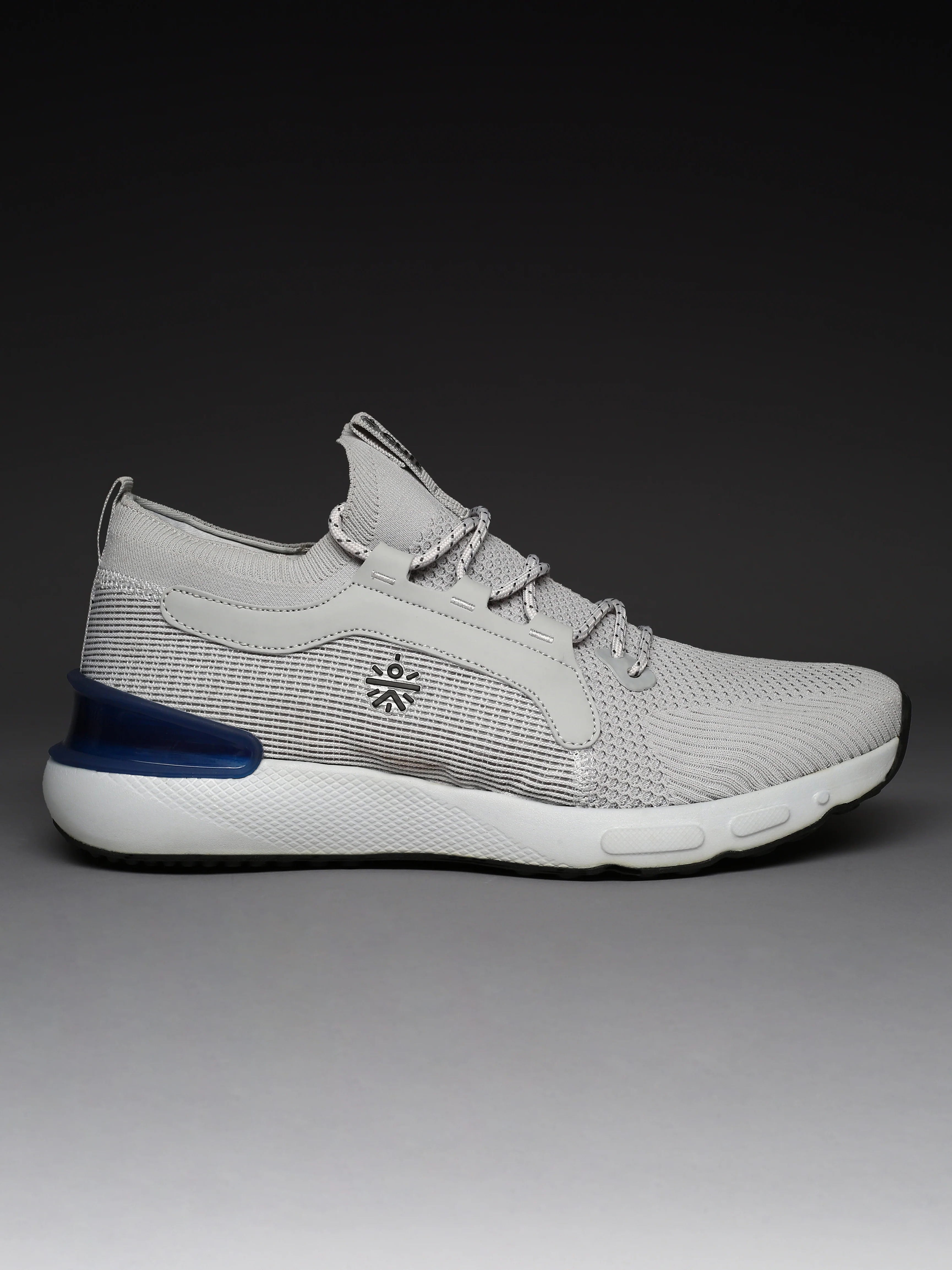 cult Men's Motive Running Shoes - L.Grey/Black - Image 3