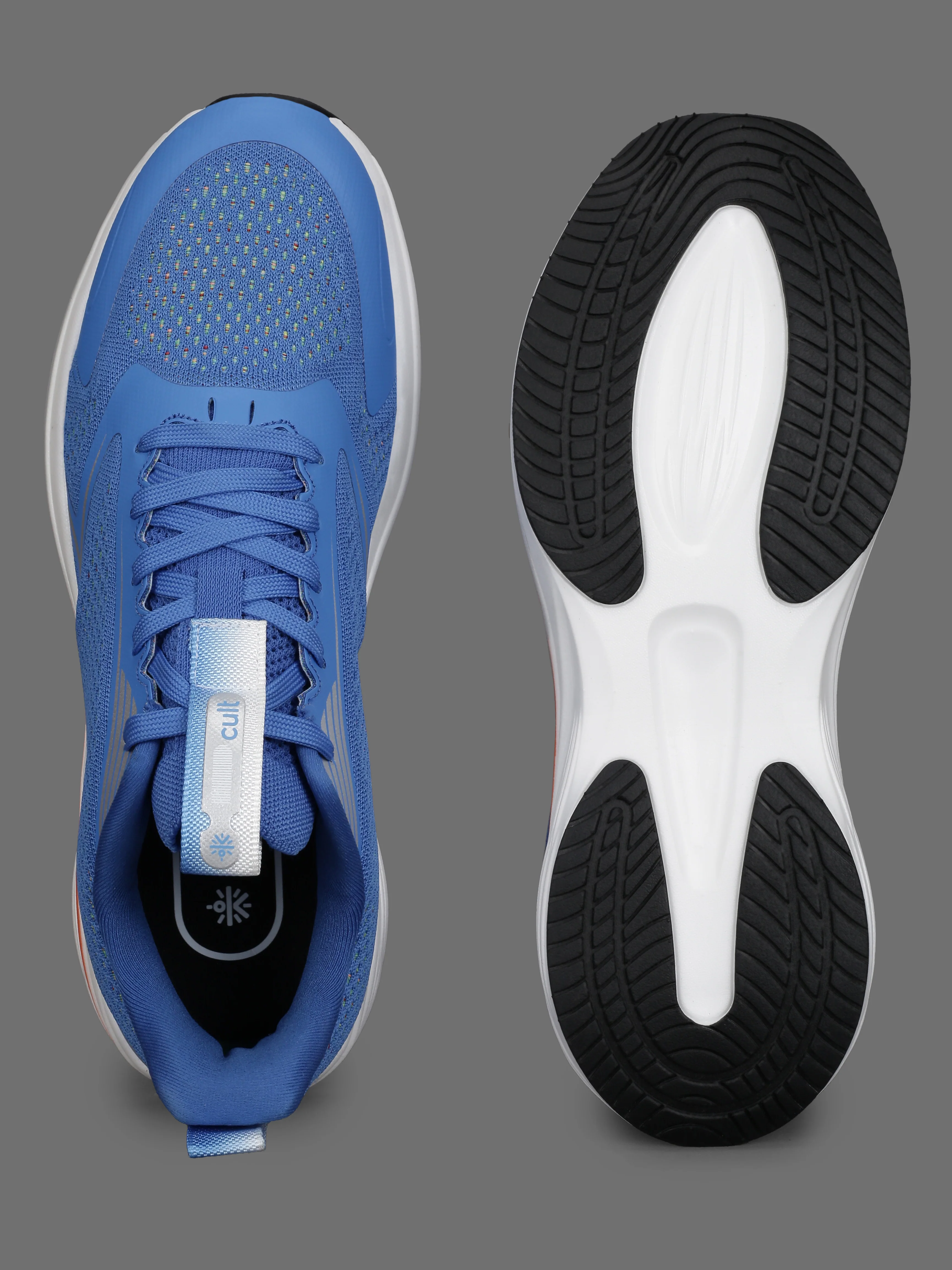 cult Men's Nexar Running Shoes - Blue - Image 7