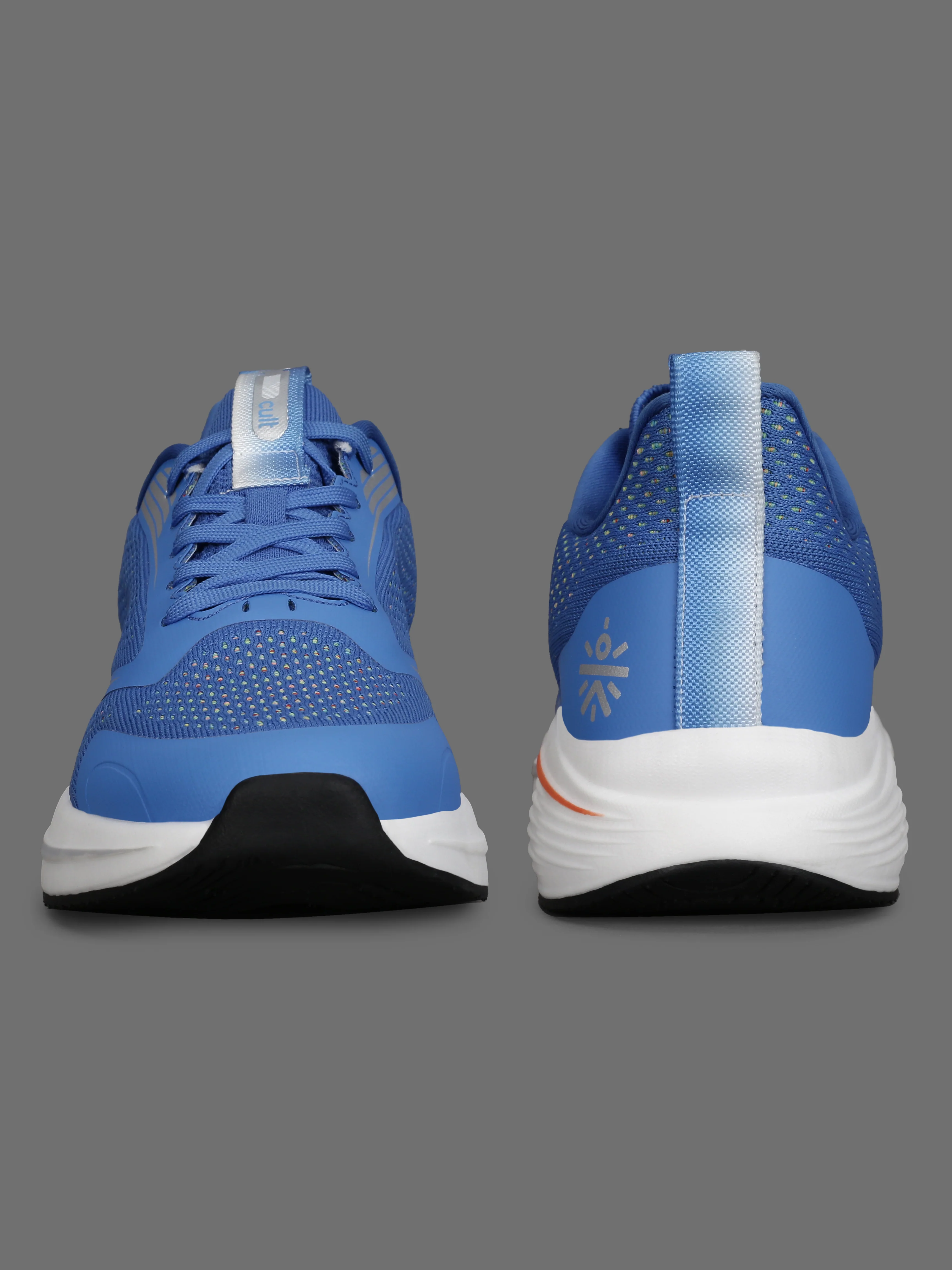 cult Men's Nexar Running Shoes - Blue - Image 9