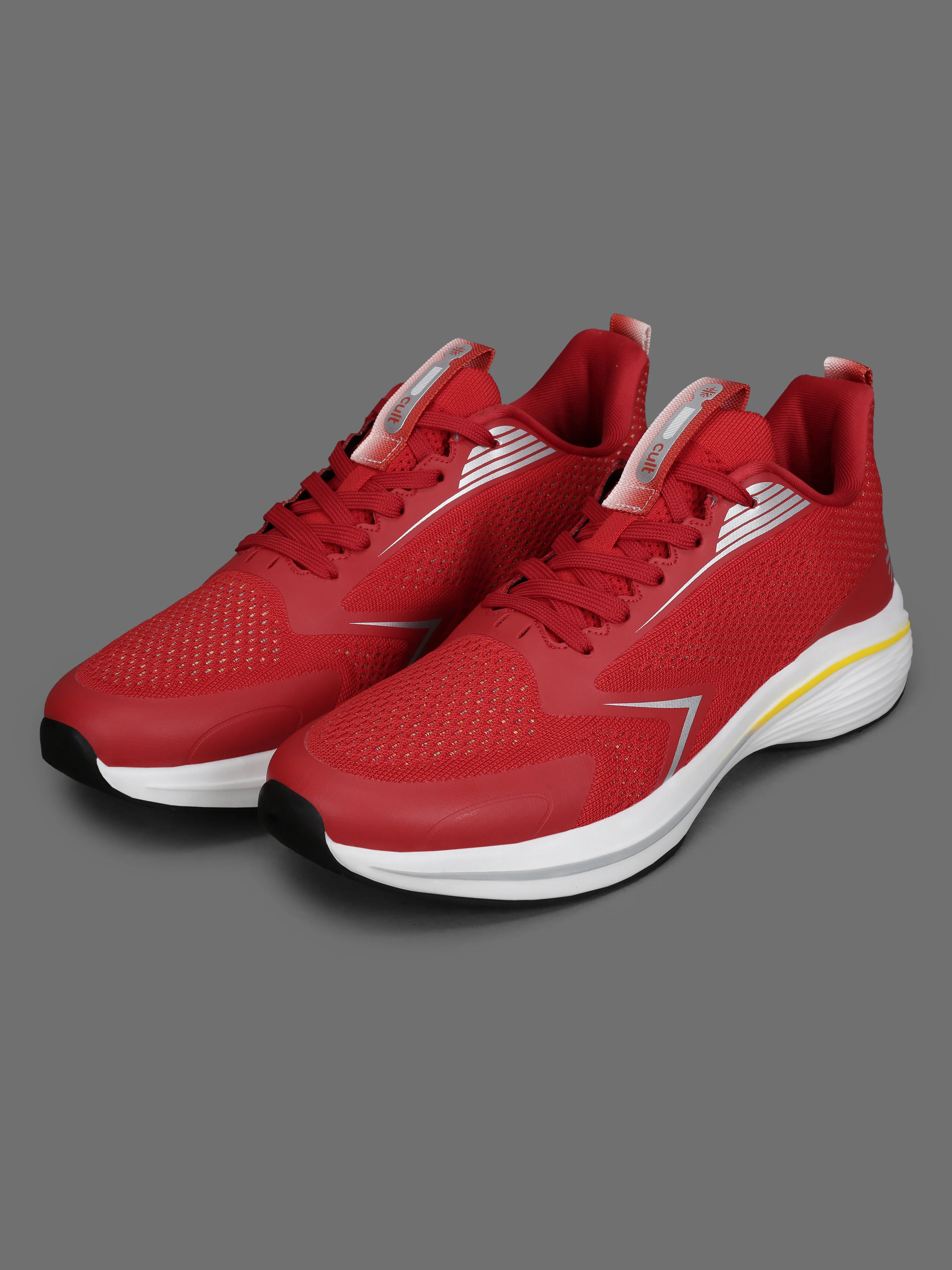 cult Men's Nexar Running Shoes - Red - Image 10