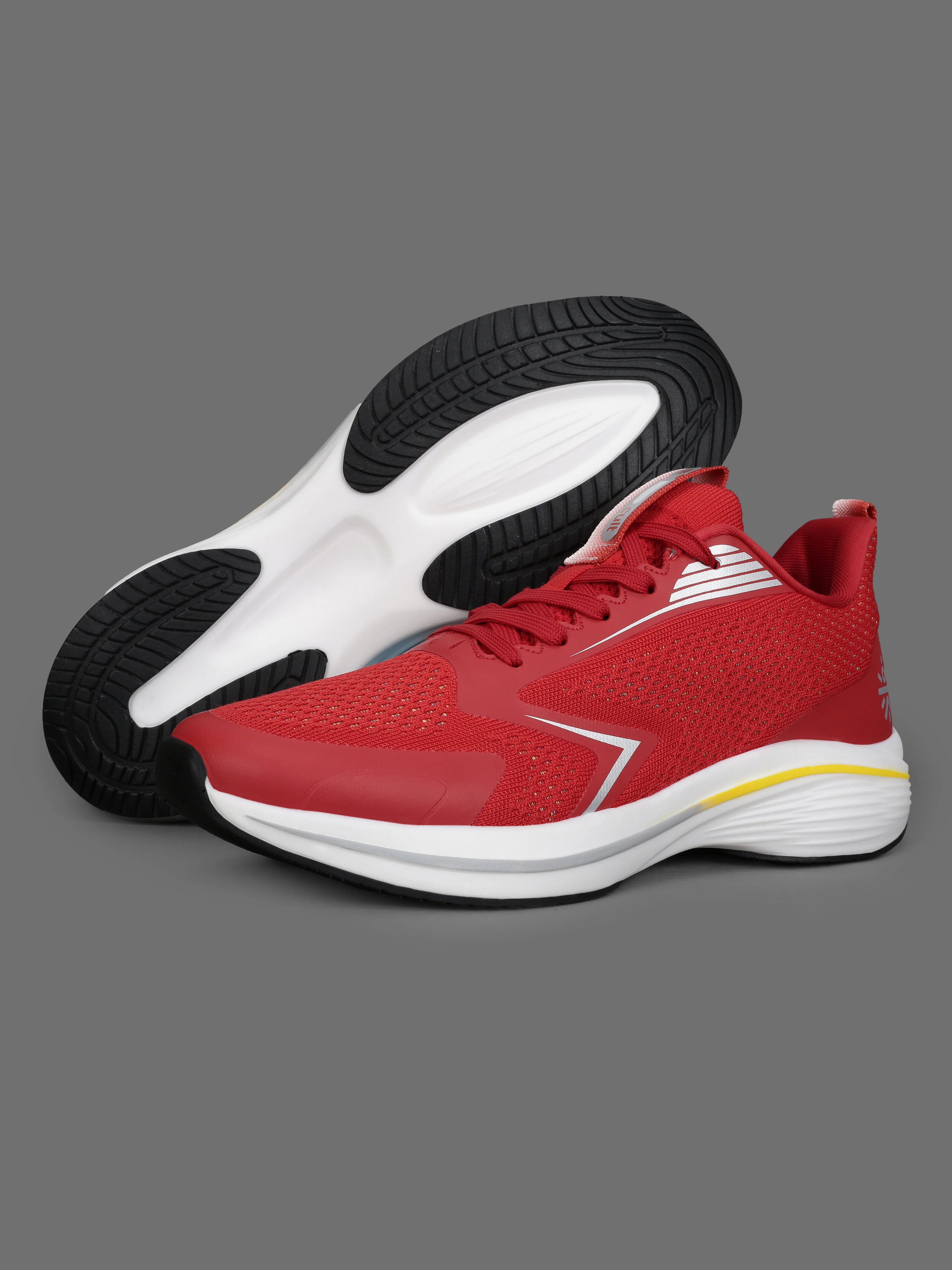 cult Men's Nexar Running Shoes - Red - Image 12