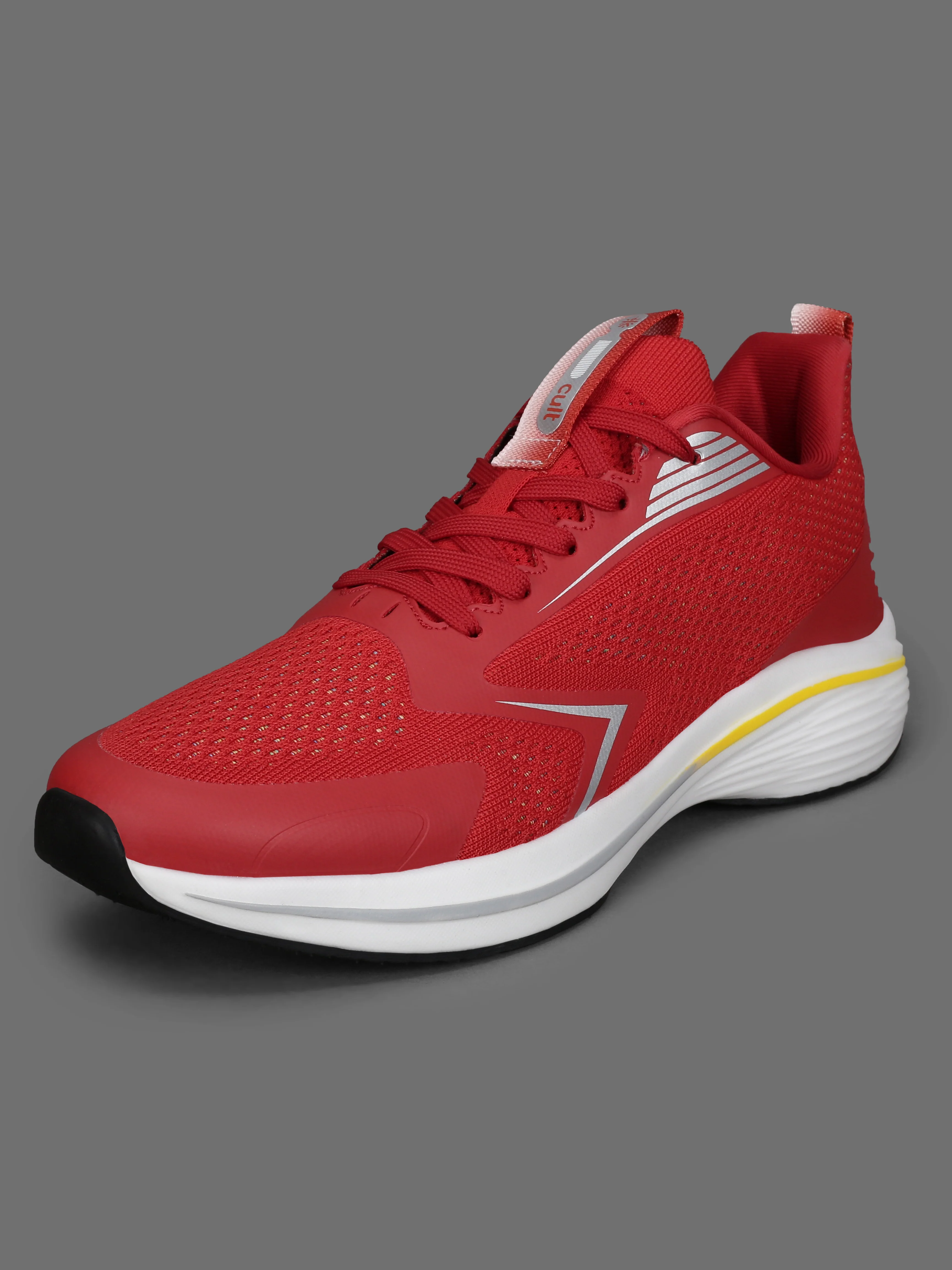 cult Men's Nexar Running Shoes - Red - Image 3