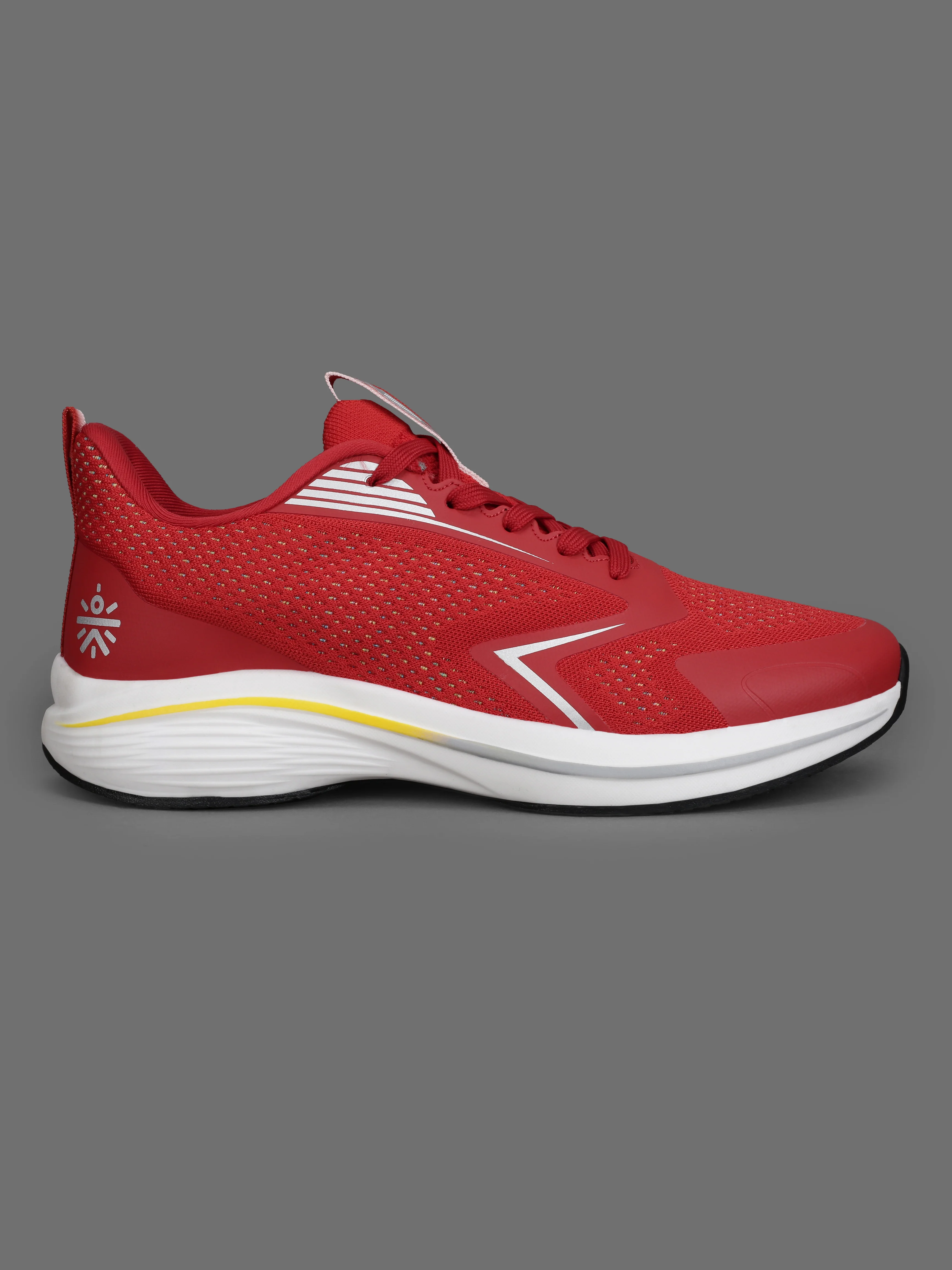 cult Men's Nexar Running Shoes - Red - Image 4
