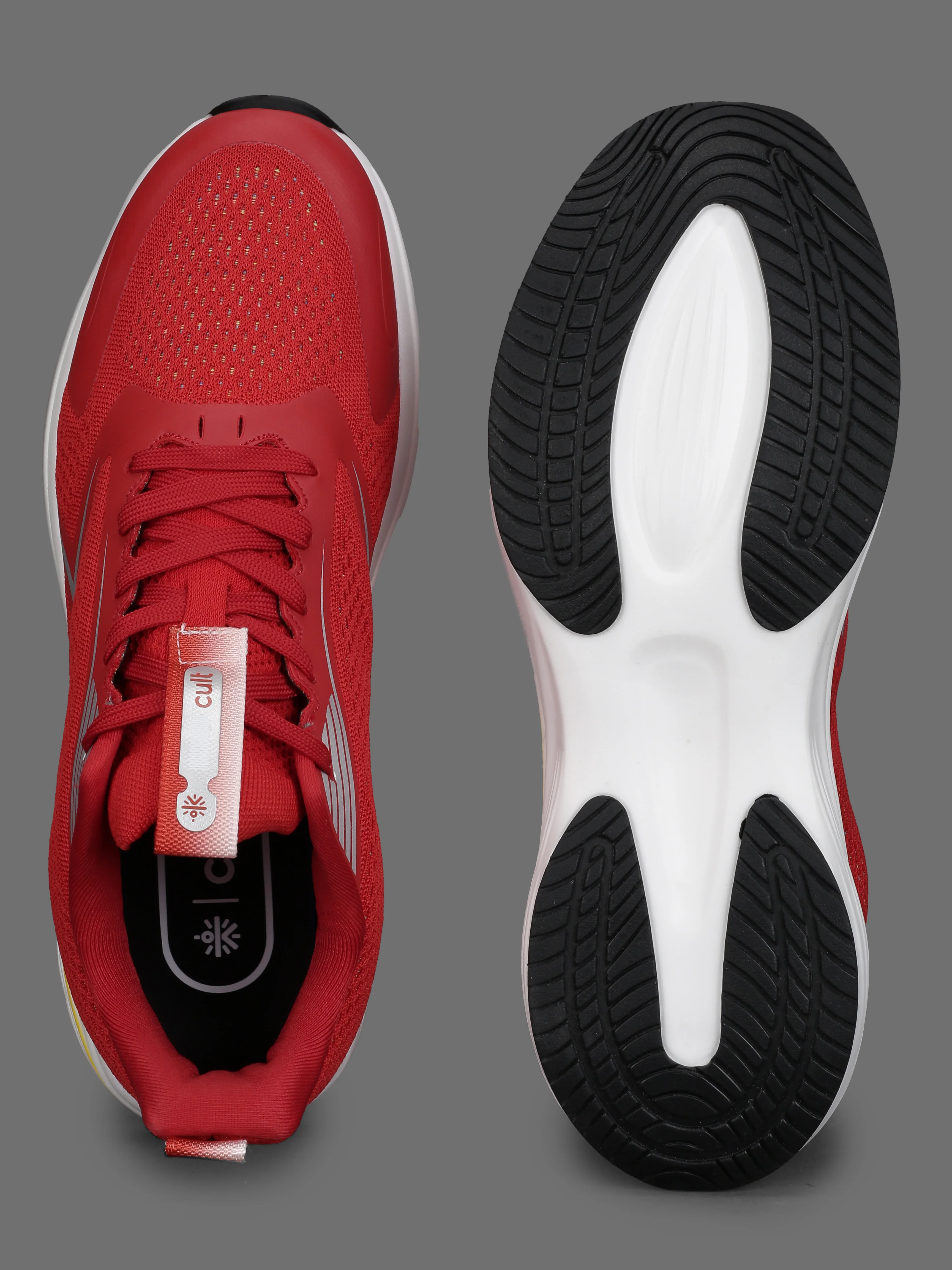 cult Men's Nexar Running Shoes - Red - Image 6