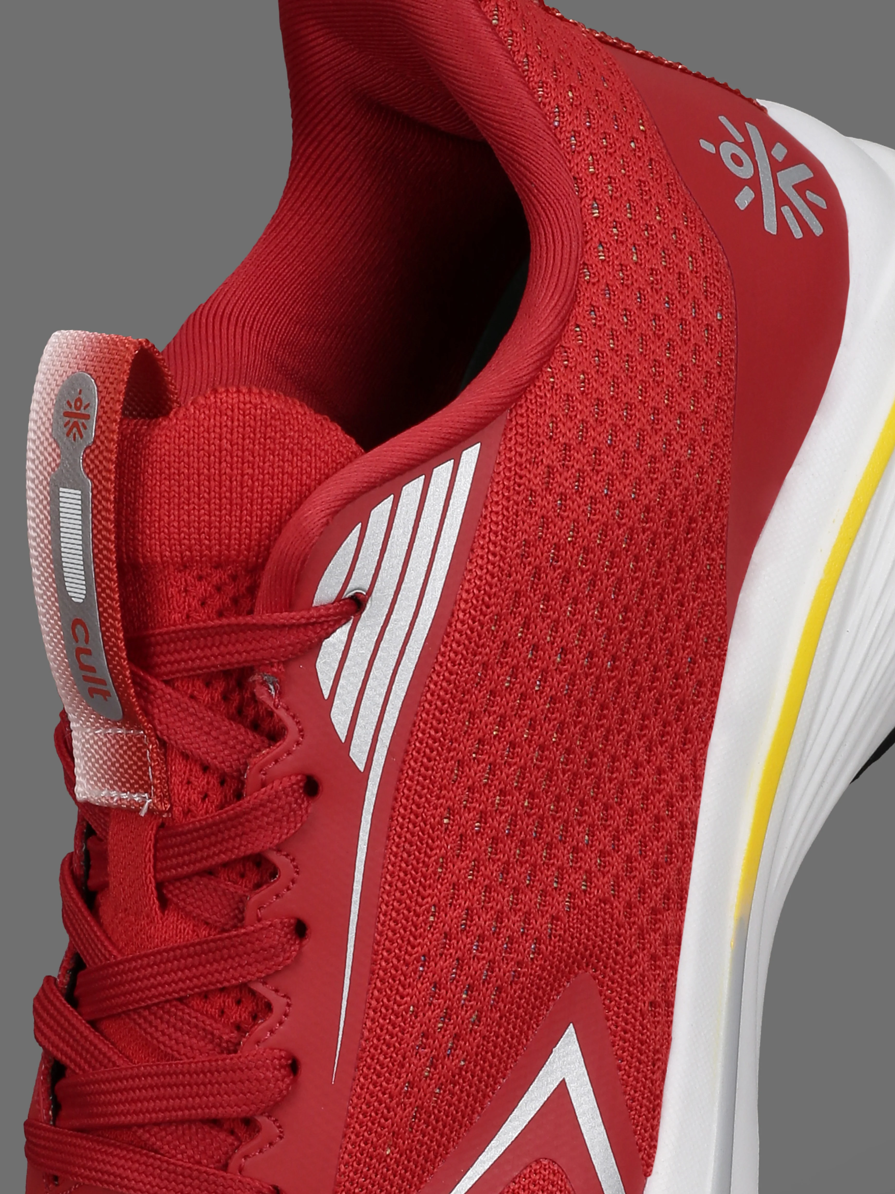 cult Men's Nexar Running Shoes - Red - Image 9
