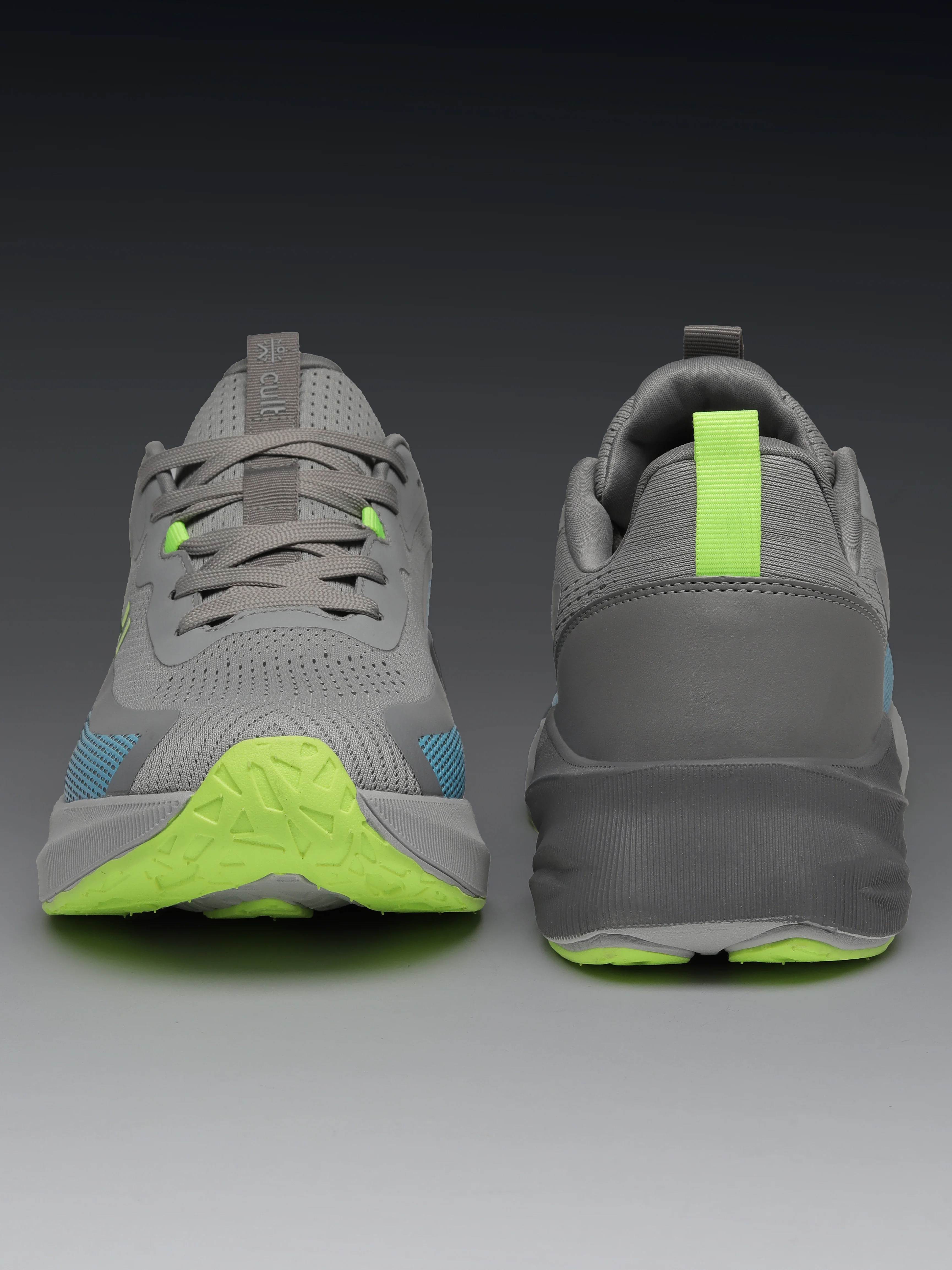 cult Men's Nexon Casual Shoes - Grey - Image 10