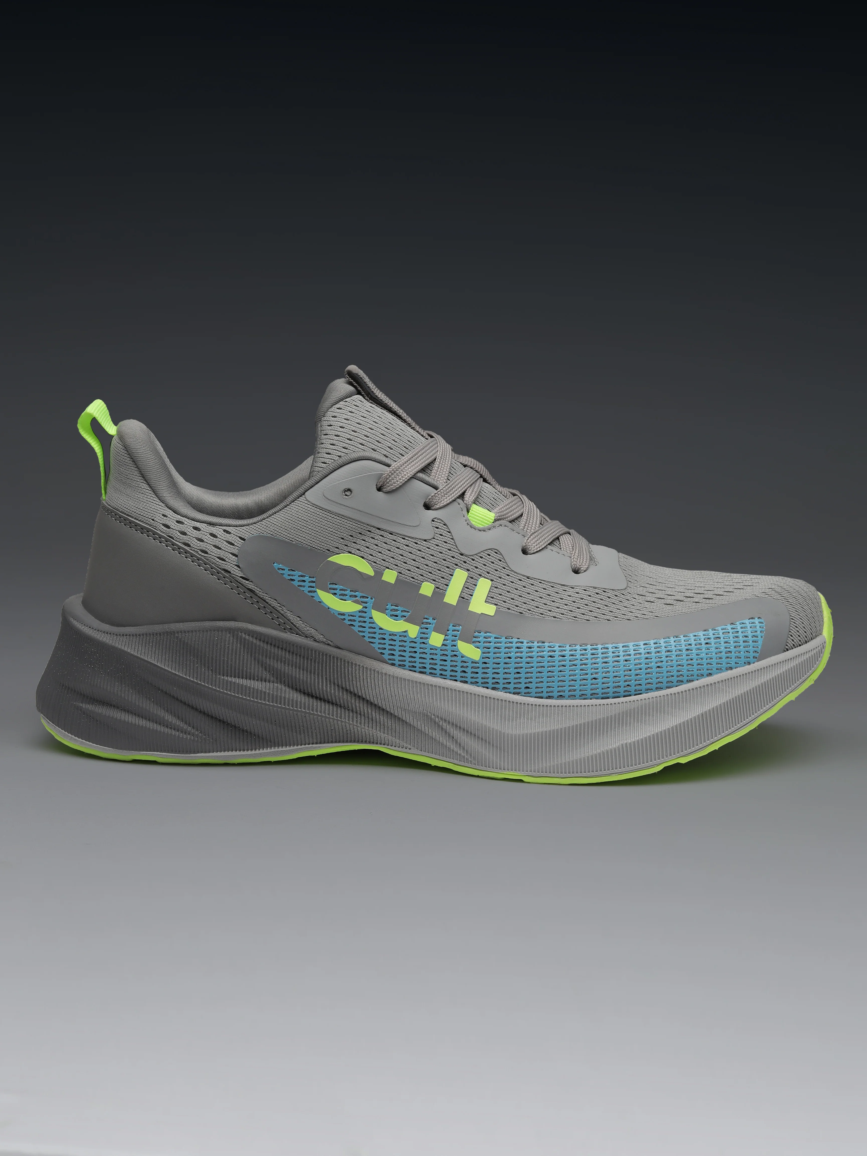 cult Men's Nexon Casual Shoes - Grey - Image 3
