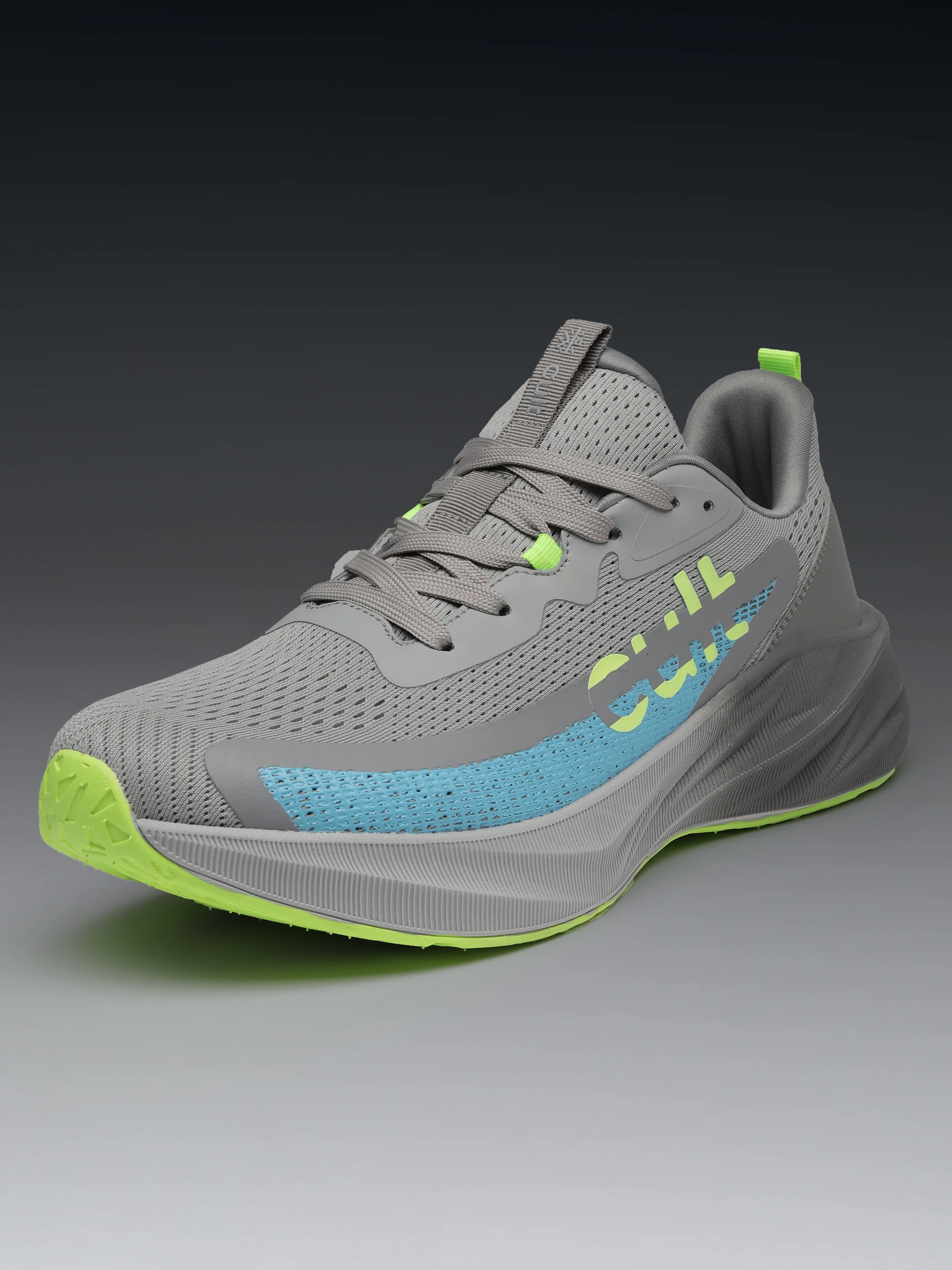 cult Men's Nexon Casual Shoes - Grey - Image 7