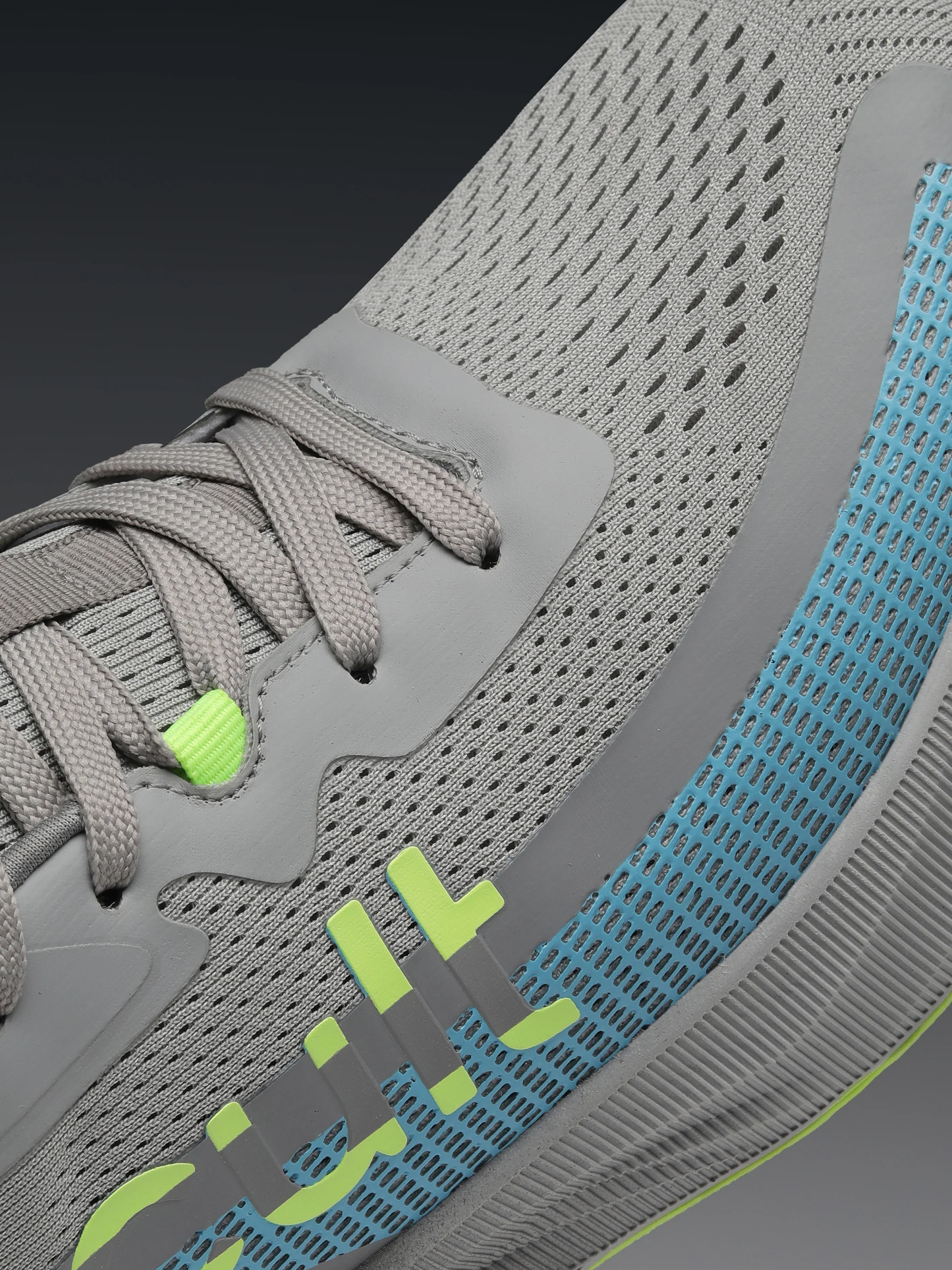 cult Men's Nexon Casual Shoes - Grey - Image 8